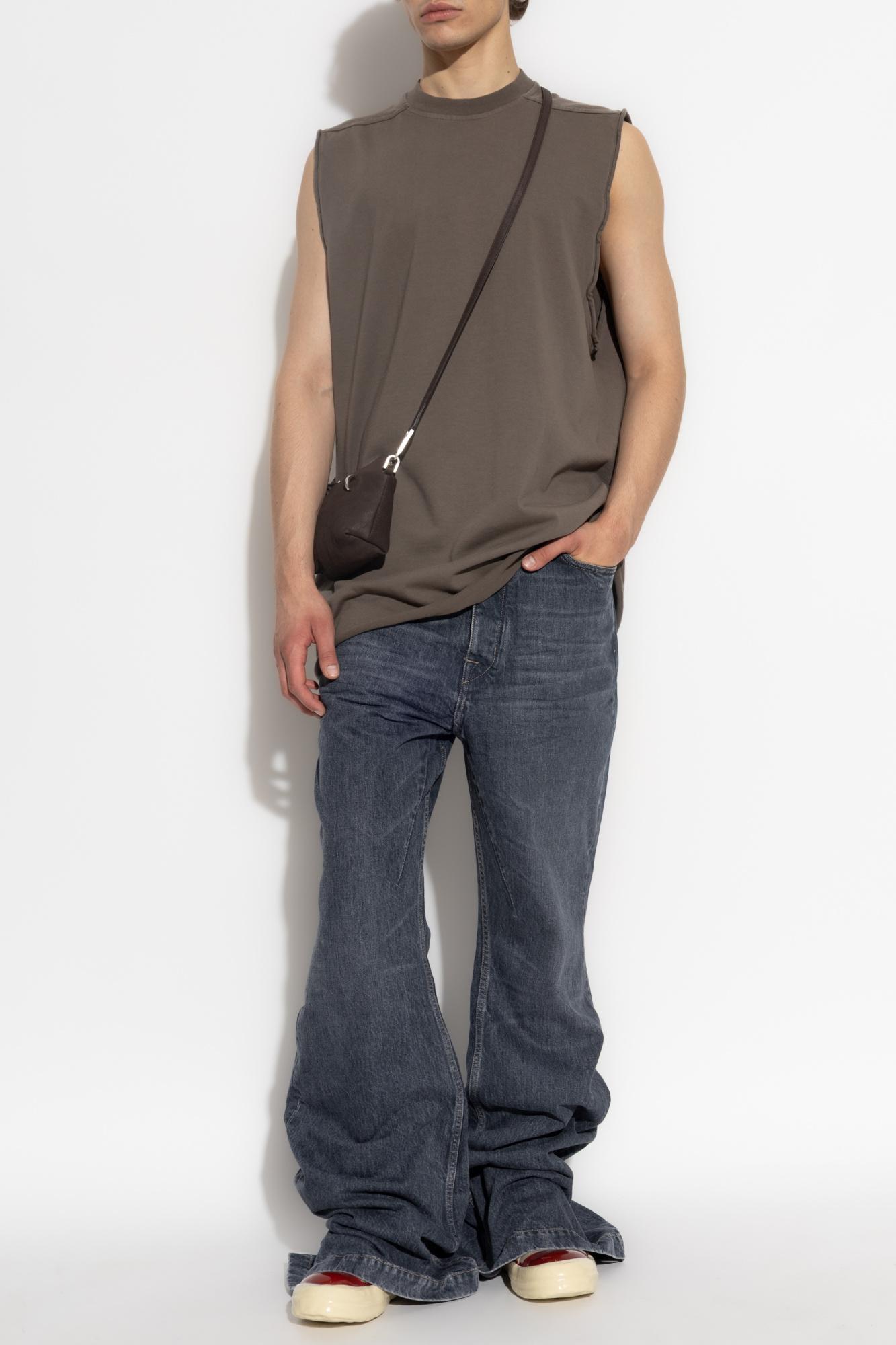 Tシャツ・カットソー RICK OWENS BASIC SLEEVELESS T T-SHIRT RICK OWENS - TOPS - Rick Owens