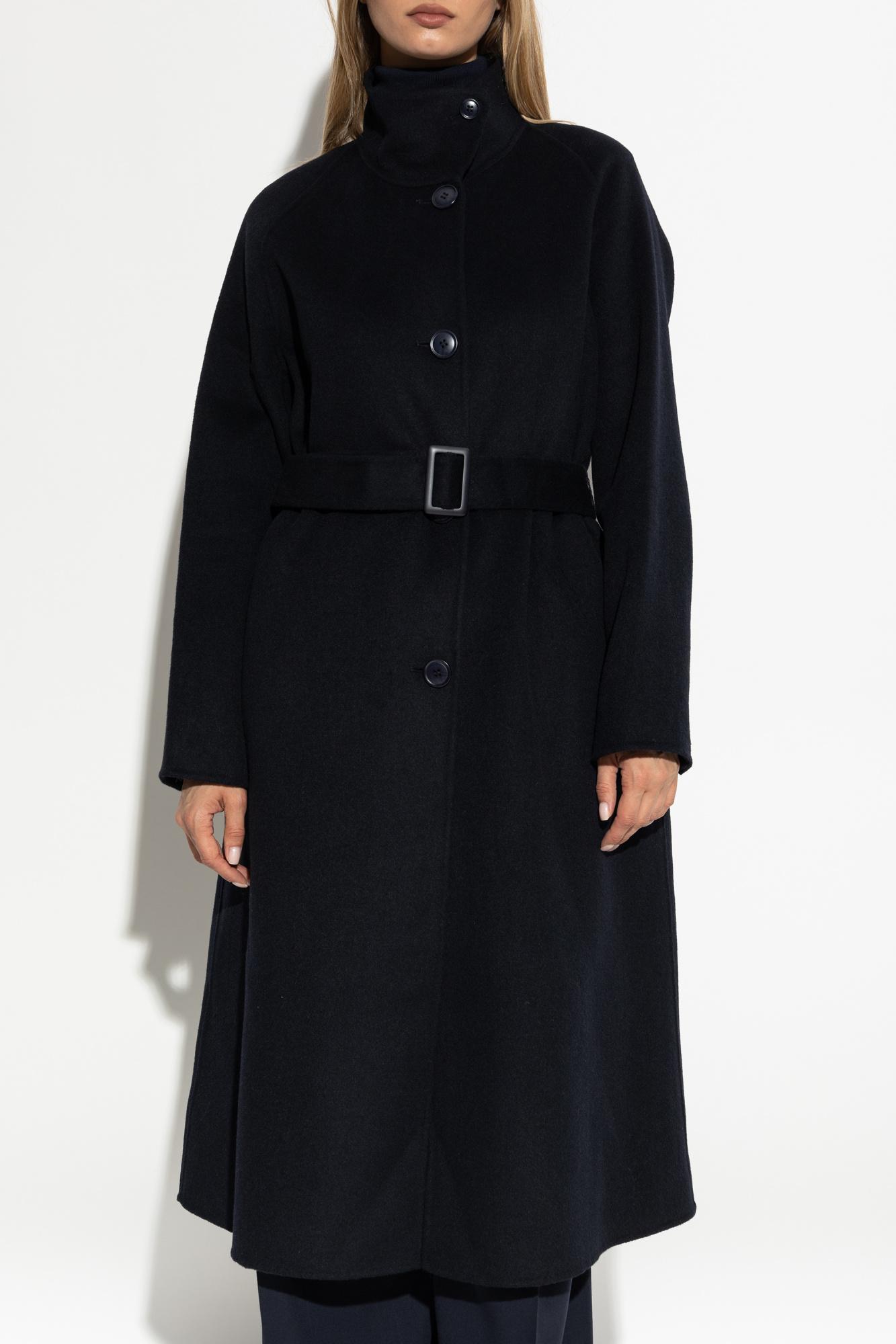 Emporio Armani Coats for Women | Online Sale up to 79% off