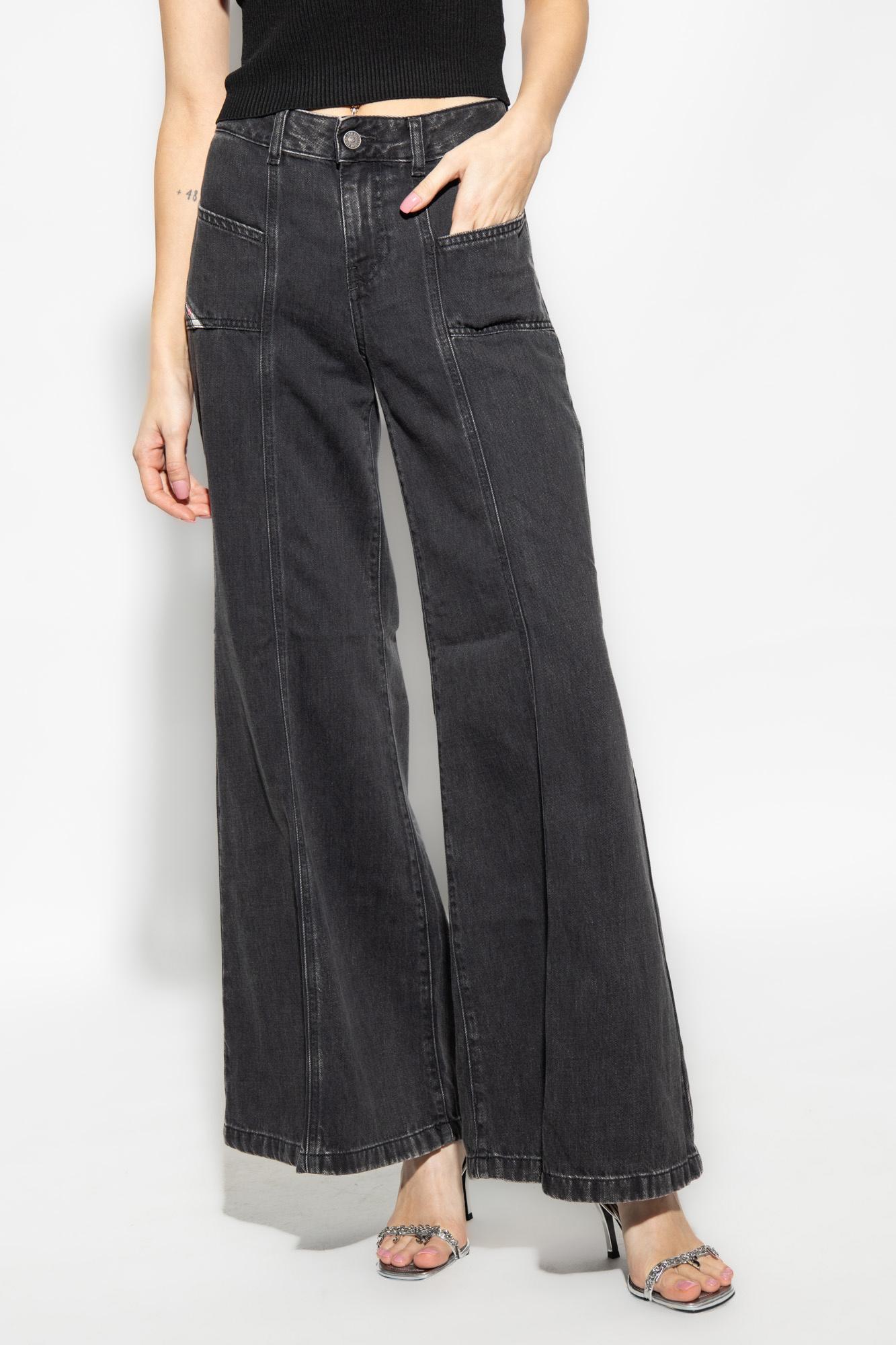 工場 DIESEL D-Akii 068HN Diesel D-Akii 068hn flared bootcut jeans