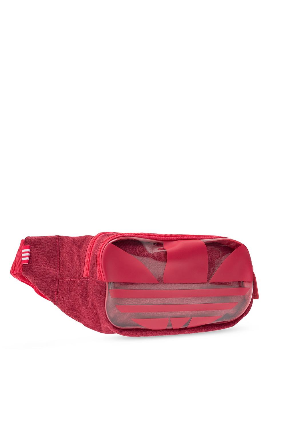 adidas belt bag pink