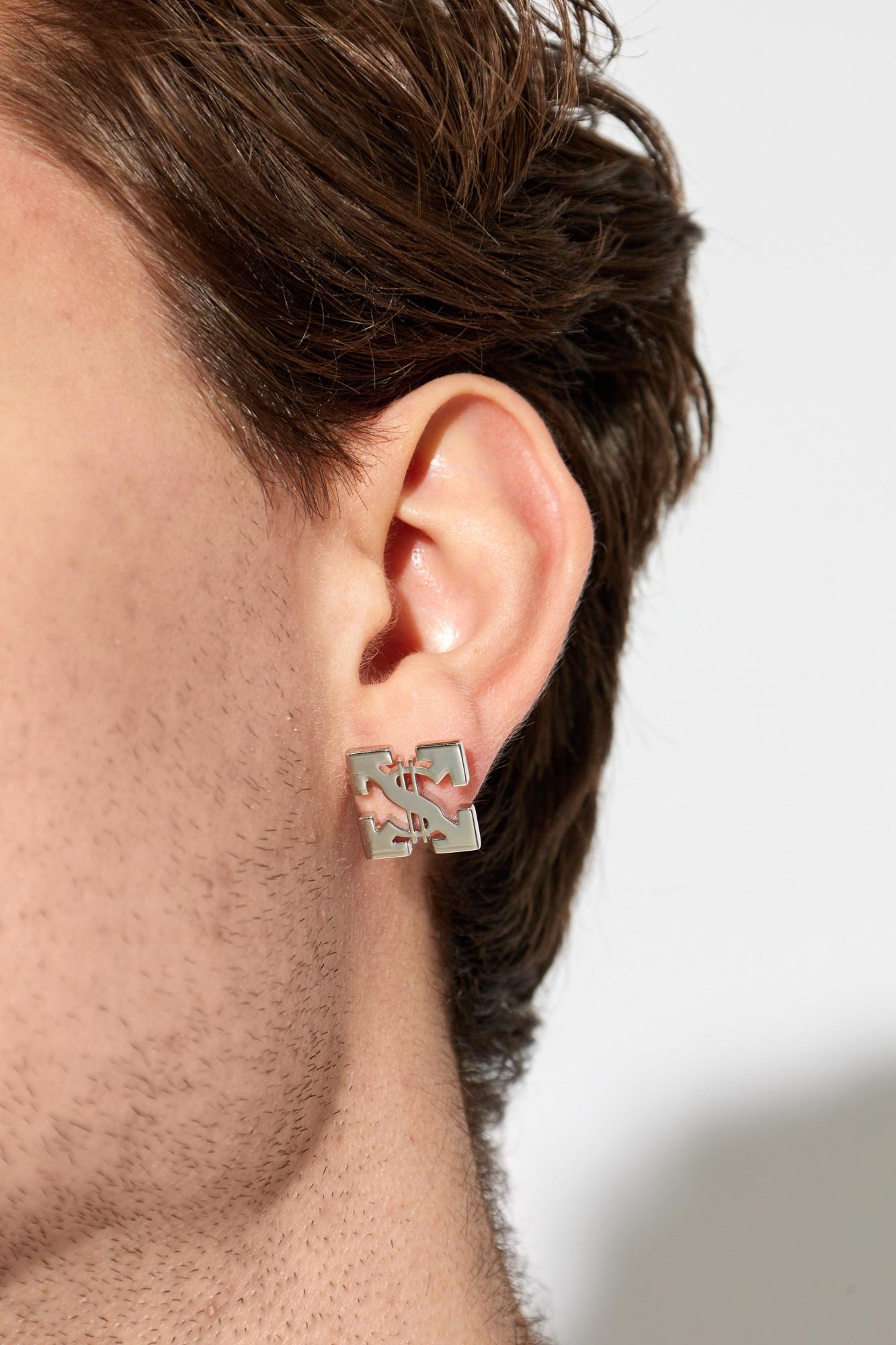 Off-White c/o Virgil Abloh Earrings and ear cuffs for Men | Online