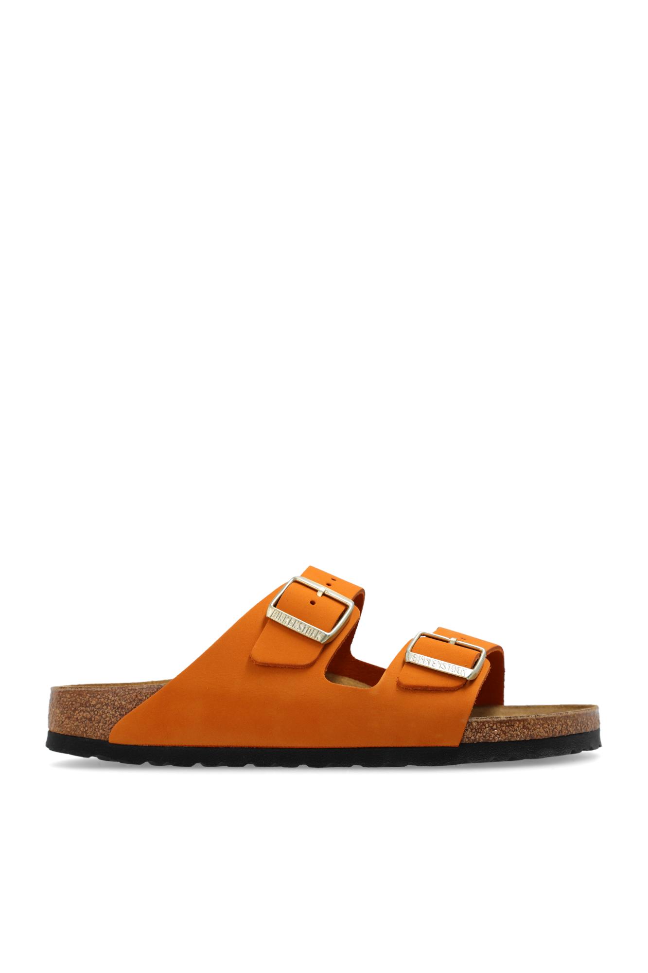 Orange birkenstock hotsell