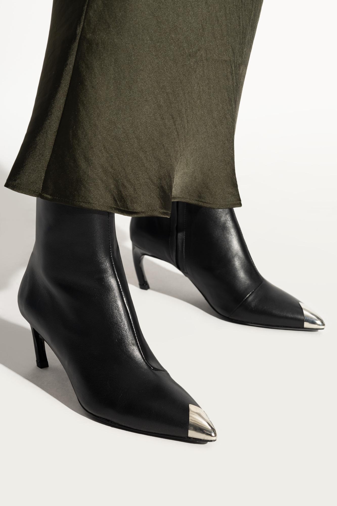 Iro black boots sale