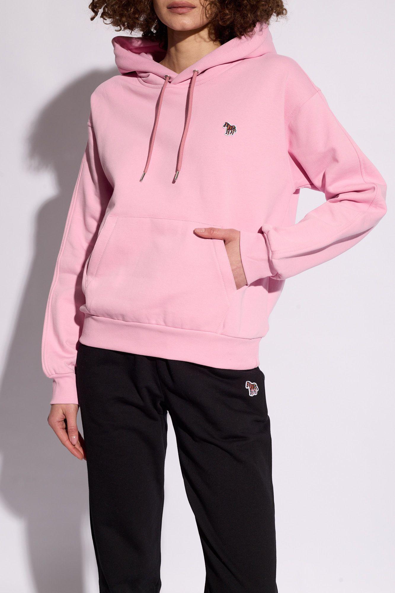 PS by Paul Smith Hoodie With Logo in Pink Lyst