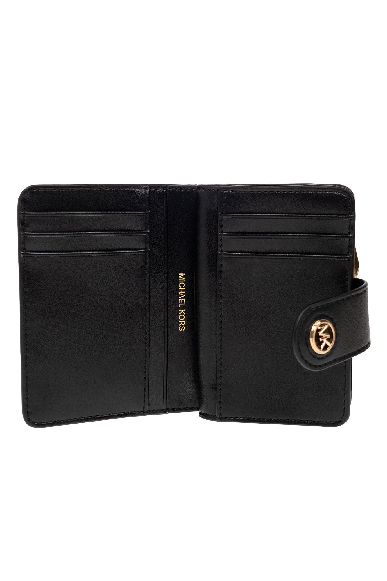 Michael kors black mk wallet online