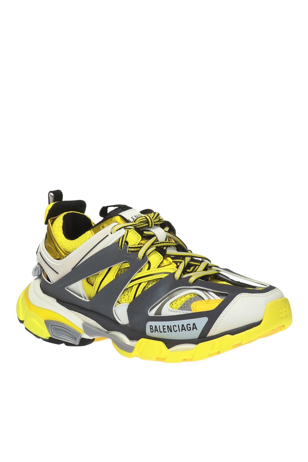 balenciaga yellow track
