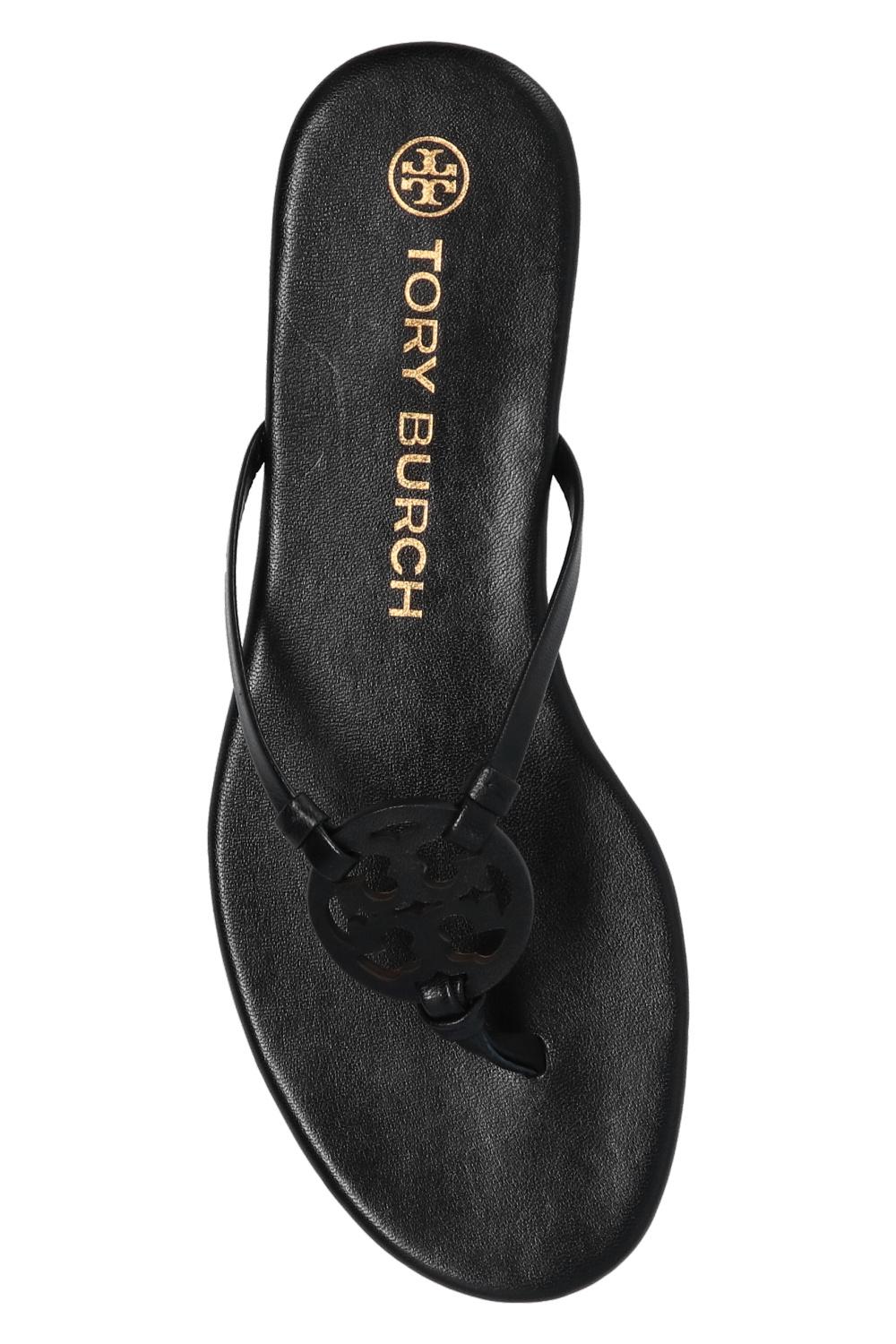 Tory Burch Miller Knotted Sandal in Black Lyst