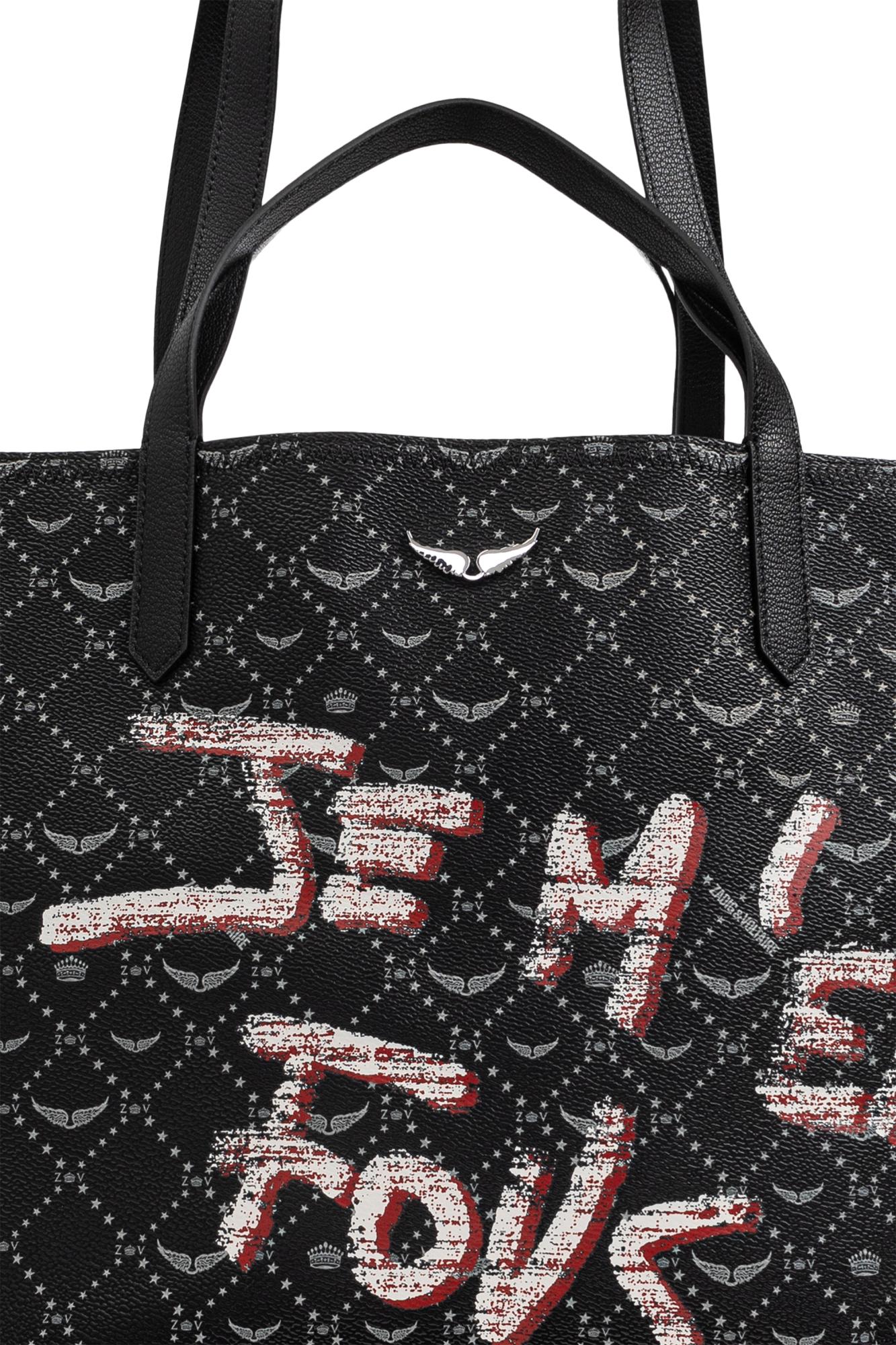 トートバッグ ZADIG  VOLTAIRE Women Bags LWBA00013 001 black 23783153_54723898_600.jpg