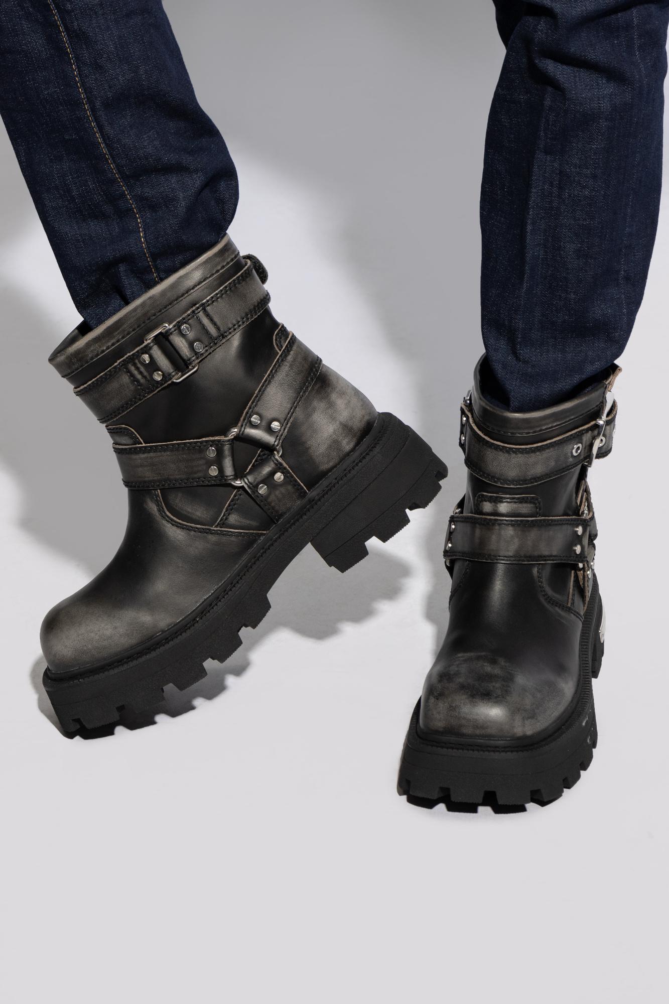 Eytys 'Dominique' Ankle Boots in Black for Men | Lyst UK
