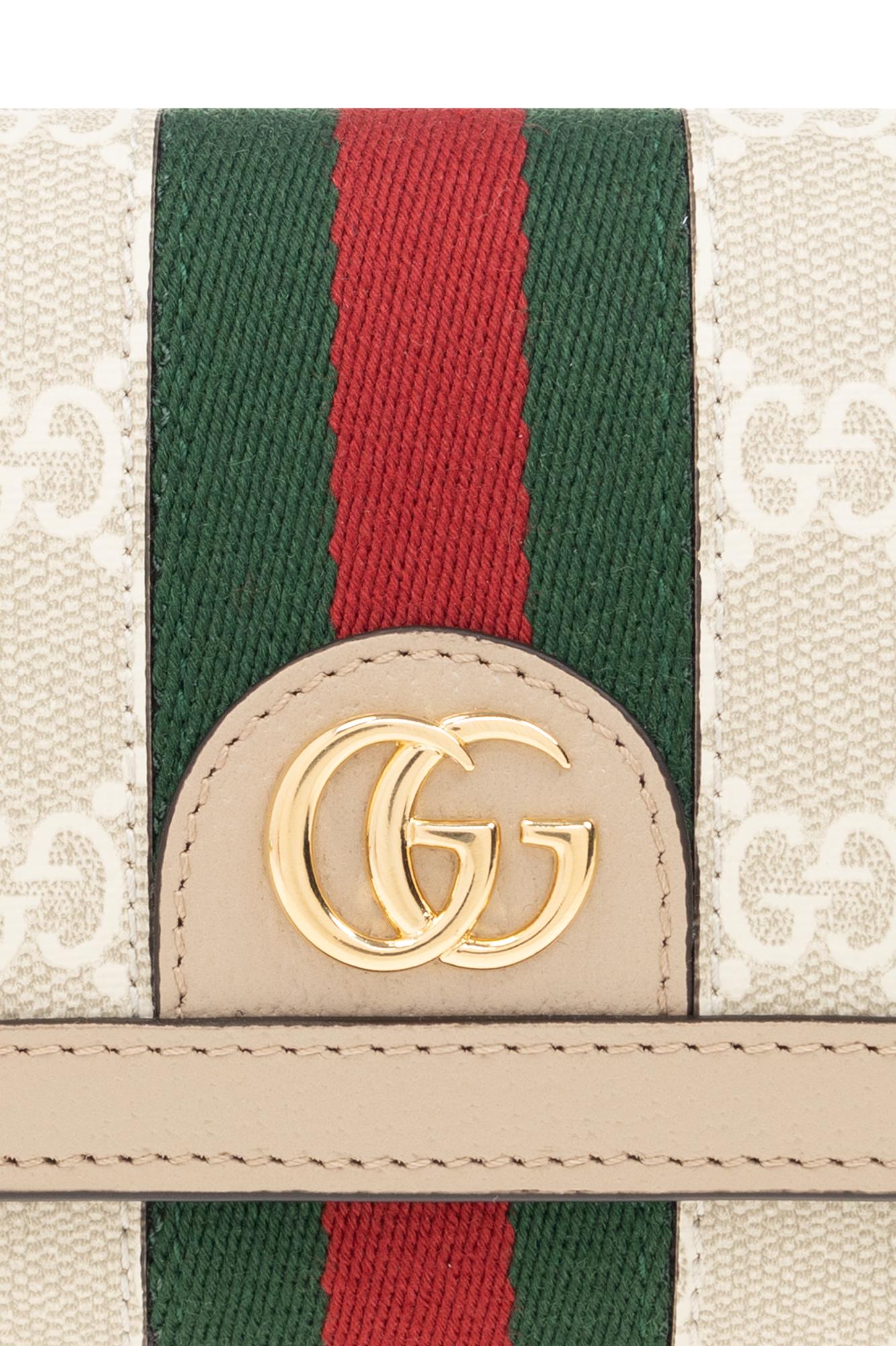 Gucci Wallet With Logo in Black | Lyst