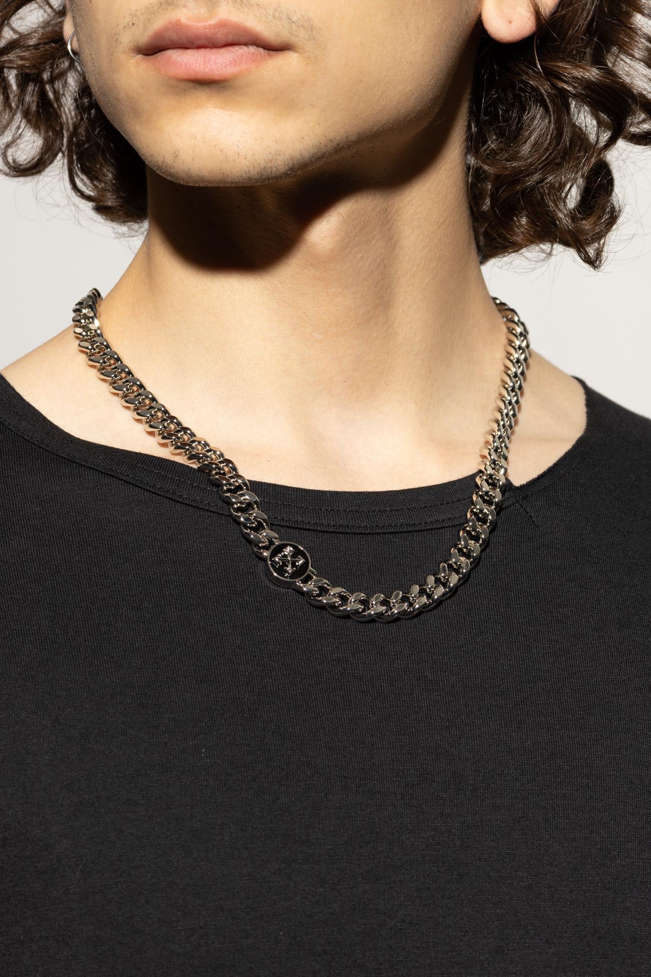 Off-White c/o Virgil Abloh Necklaces for Men | Online Sale