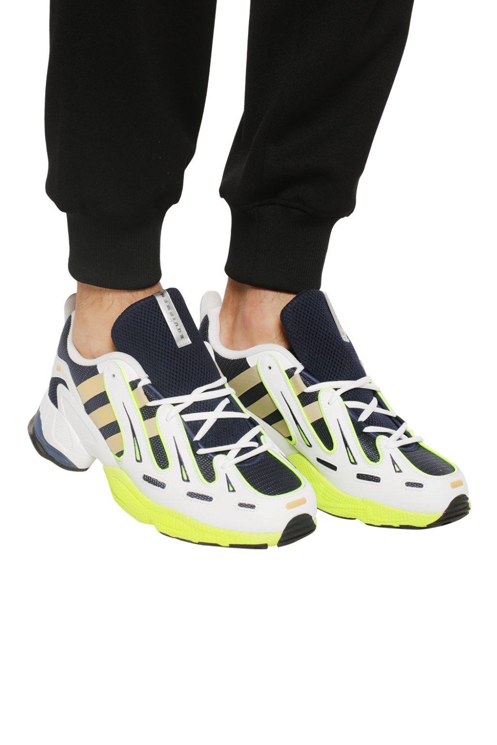 adidas Originals Leather 'eqt Gazelle' Sneakers White for Men - Lyst