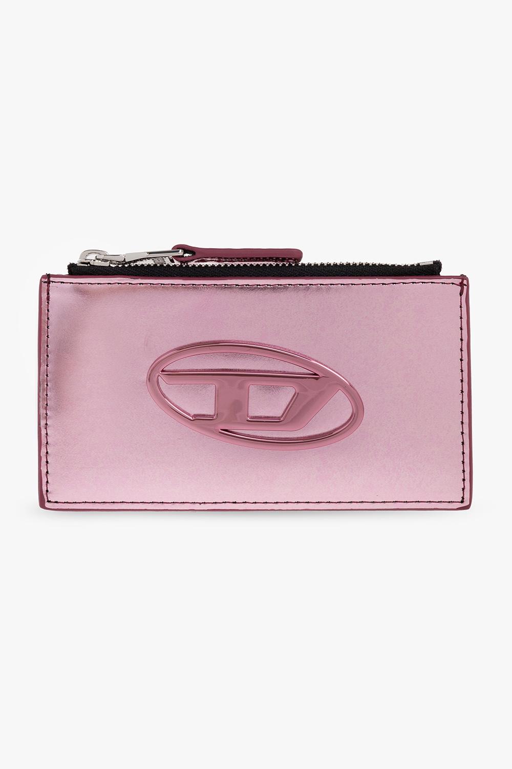 DIESEL '1dr Paoulina' Card Case in Black | Lyst