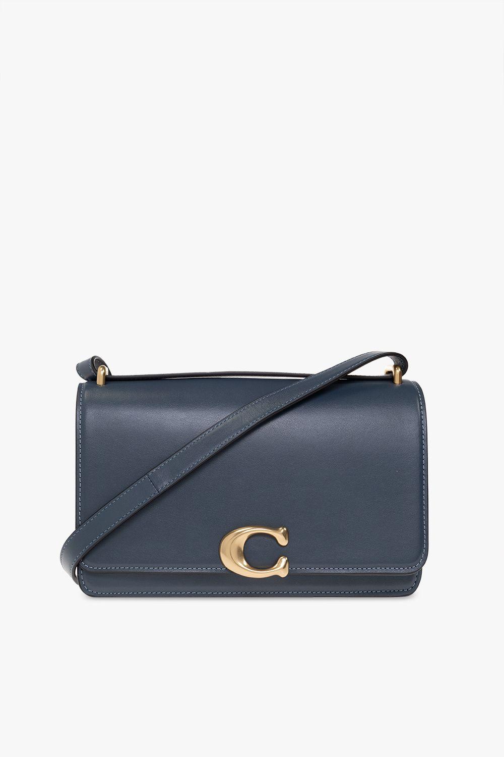 COACH 'bandit' Shoulder Bag in Blue Lyst