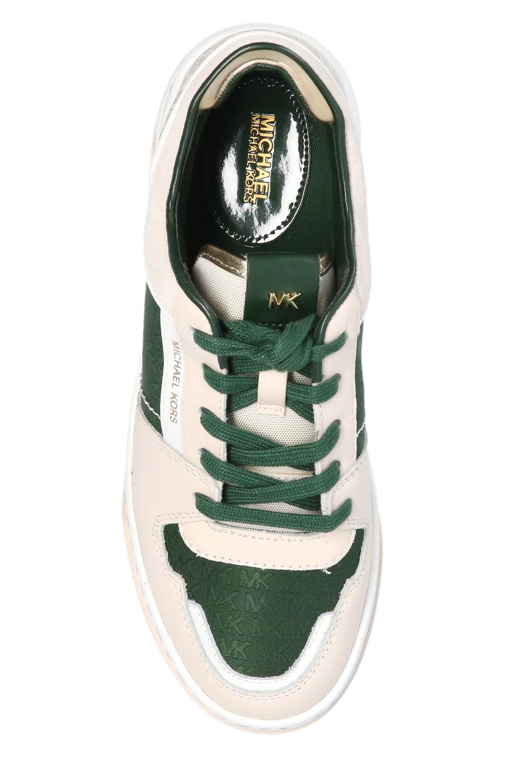MICHAEL Michael Kors Leather 'lexi' Sneakers | Lyst
