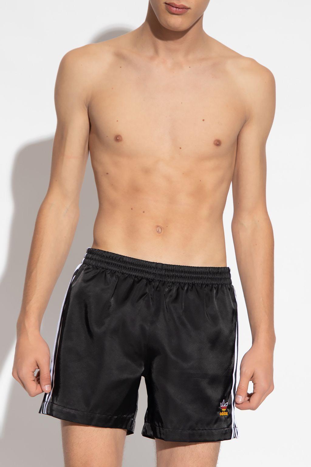 adidas Originals Shorts With Logo in Black for Men | Lyst