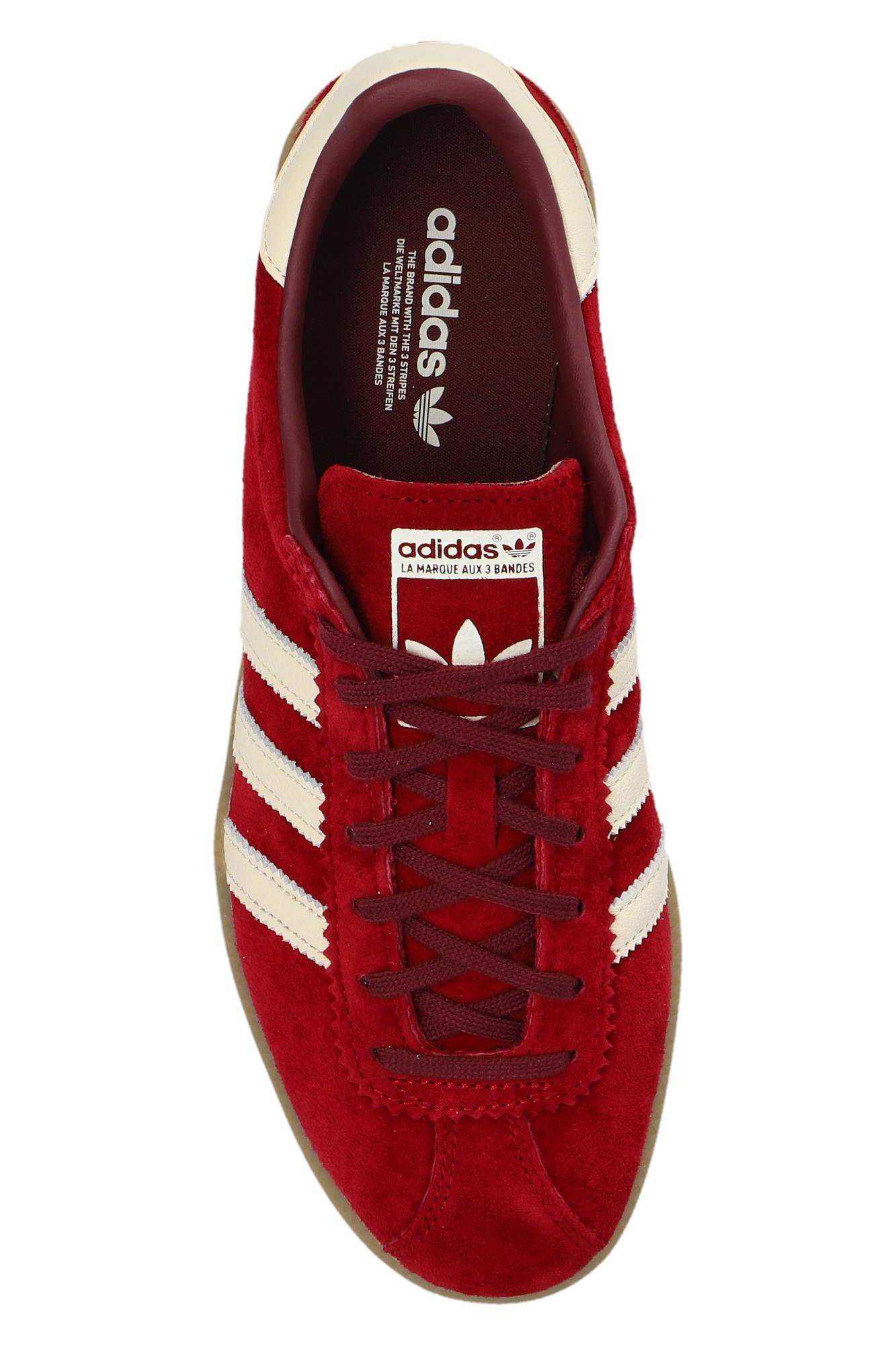 adidas Originals Bermuda Trainers in Red Lyst UK