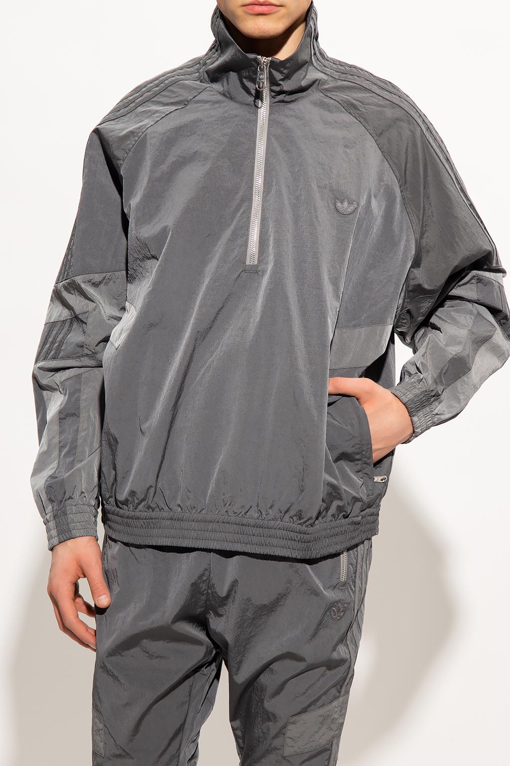 adidas Originals Synthetic The 'blue Version' Collection Track Jacket in  Grey (Gray) for Men | Lyst