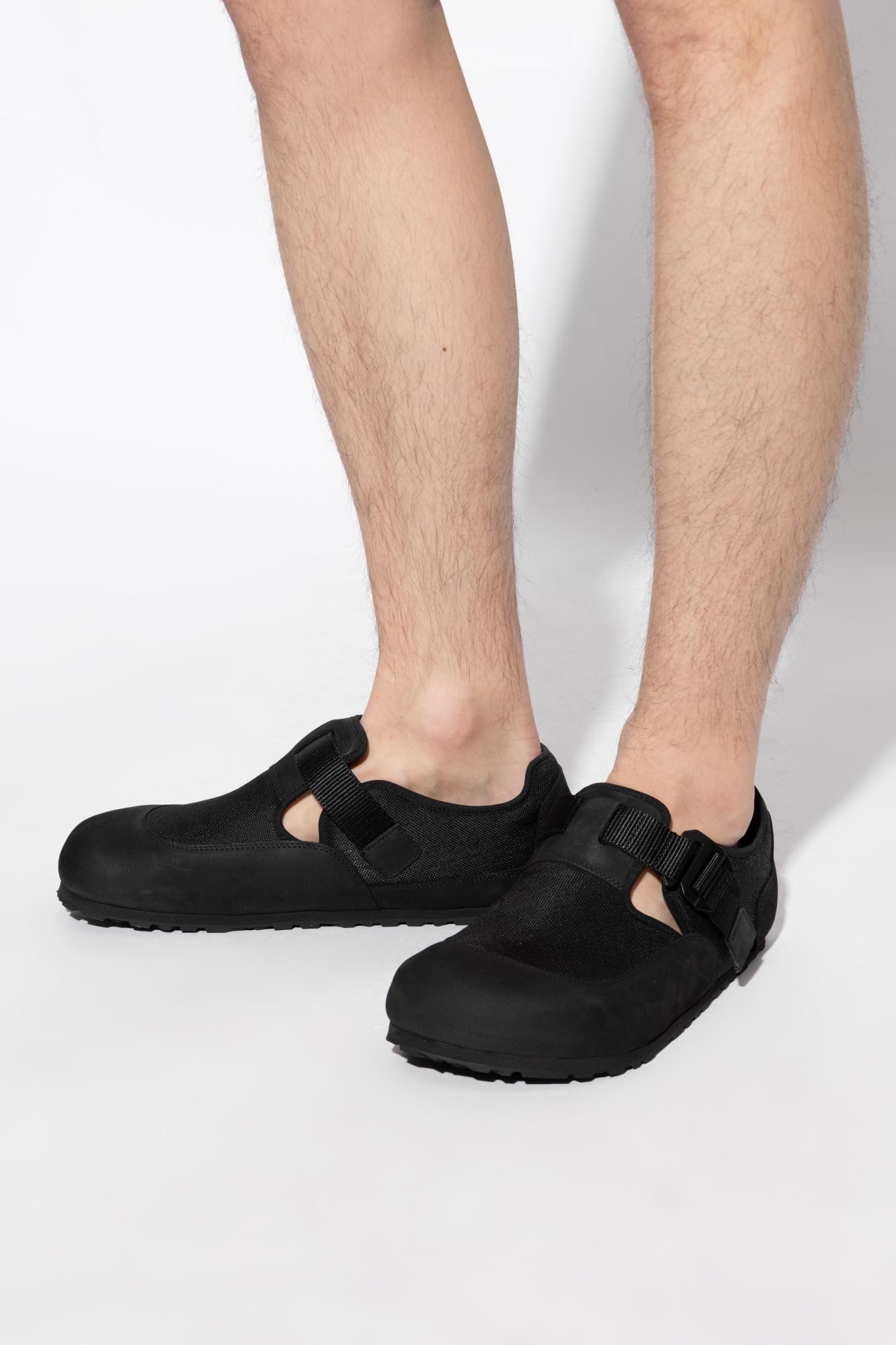 Birkenstock Shoes London Nova in Black for Men | Lyst