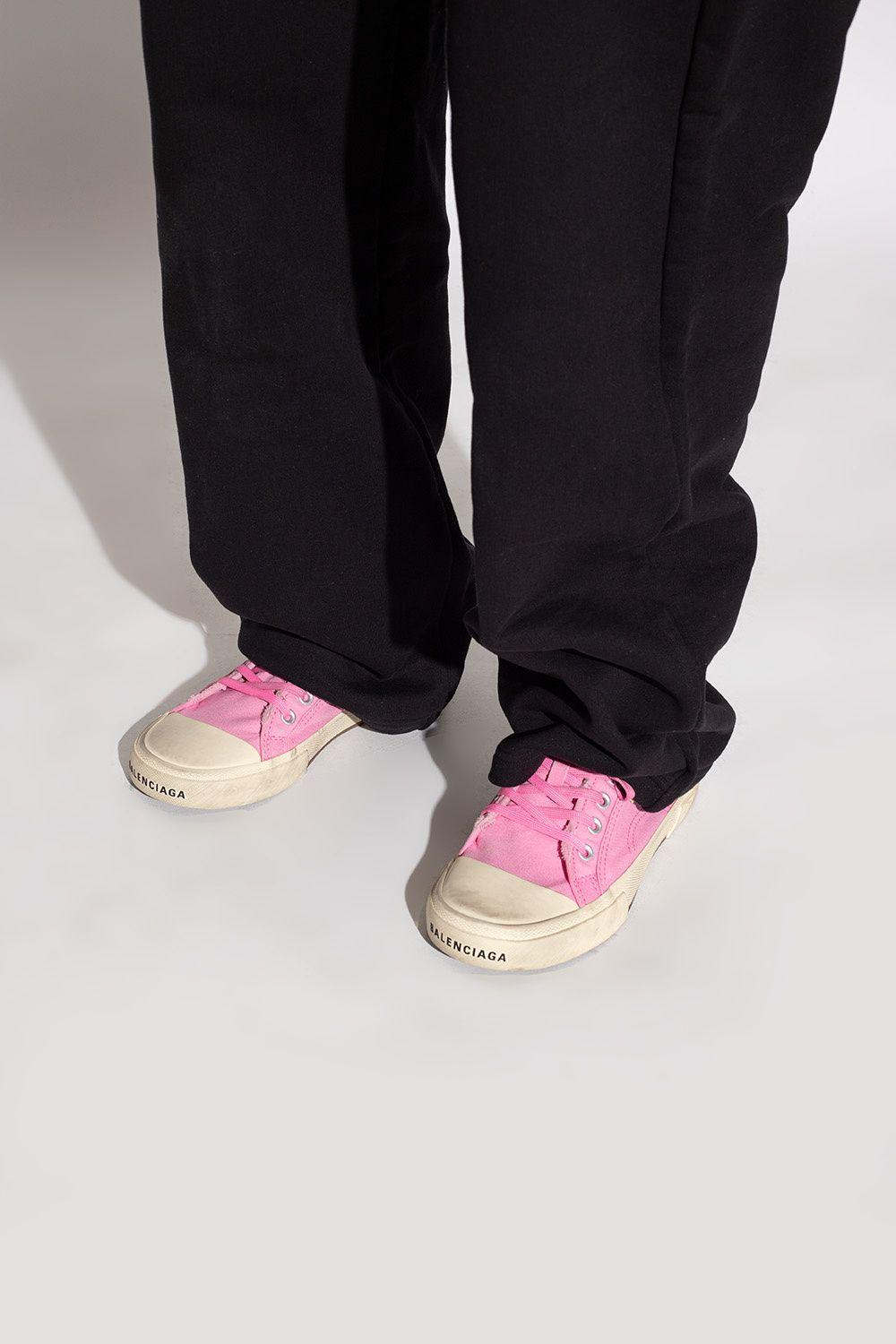 Balenciaga Defender Lowtop Sneakers In Pink  ModeSens