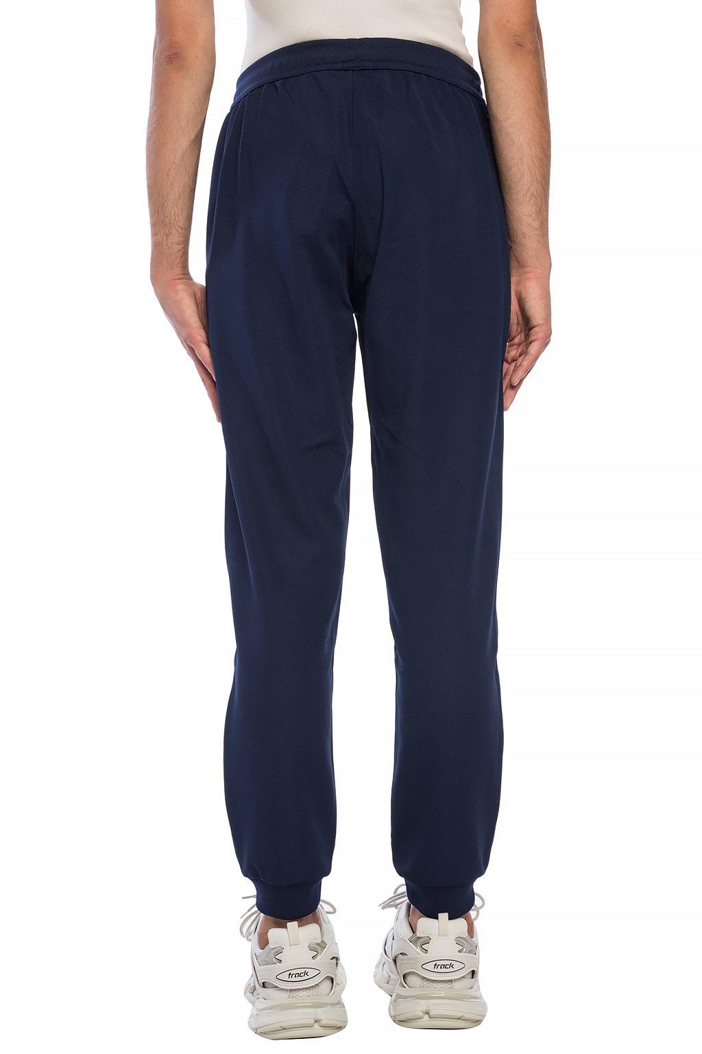 adidas Originals Synthetic Branded Sweatpants in Navy Blue (Blue) for ...