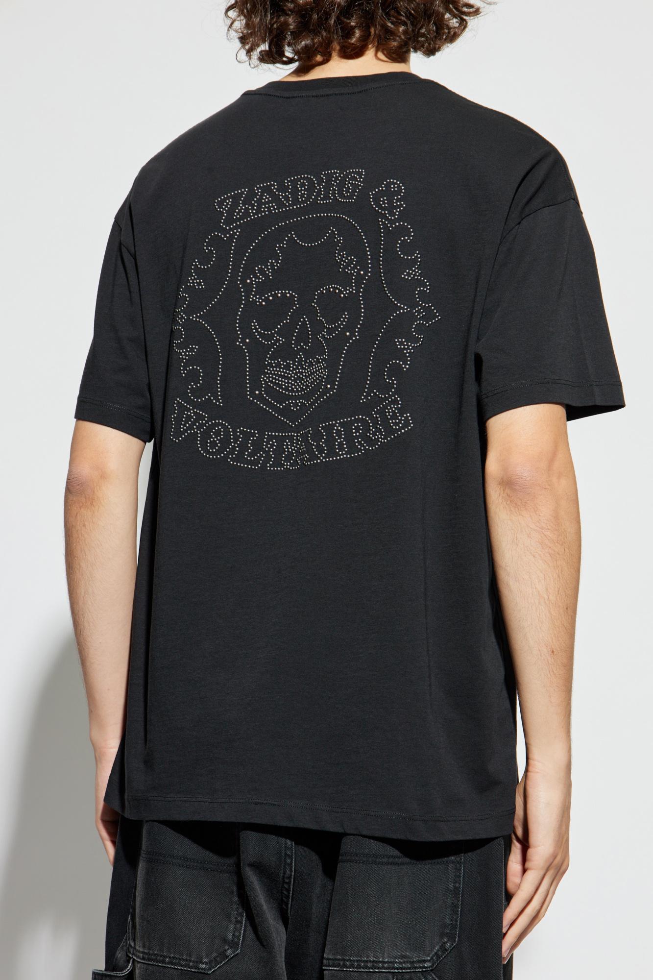 ZADIG & VOLTAIRE｜  SUNDAY メンズ 半袖Tシャツ Zadig & Voltaire T-shirts for Men | Online Sale up to 59
