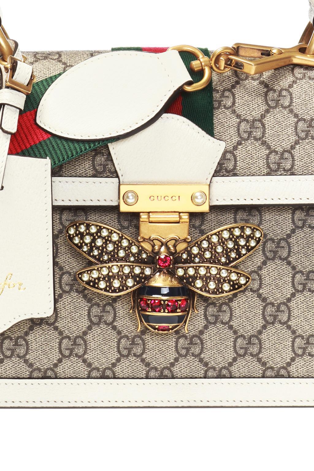 Gucci Queen Margaret Bee Bag Brown - Nice Bag™
