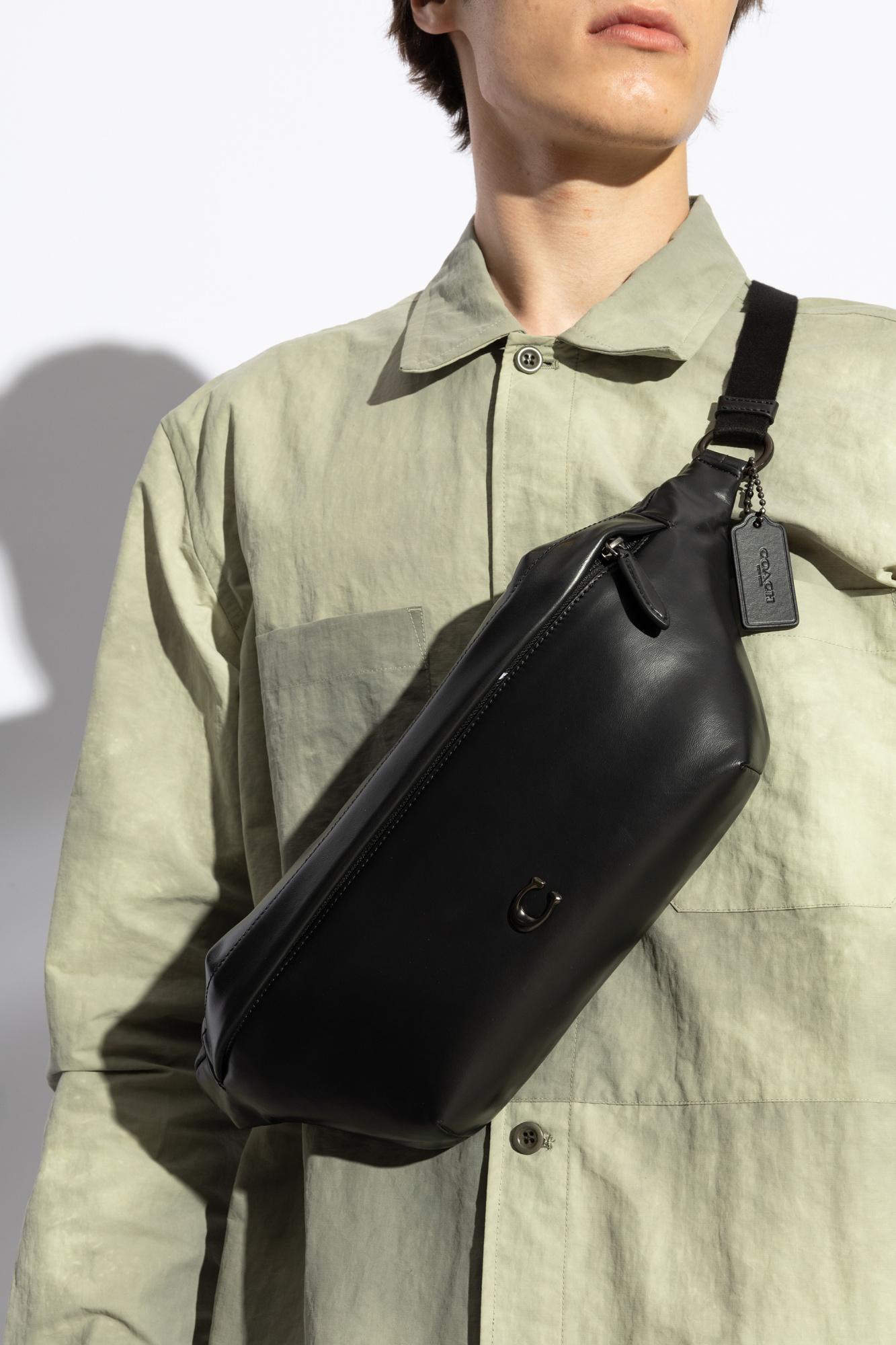 Sling Bag Men Harga Waist Bag Coach Original Tas Coach Pria Coach