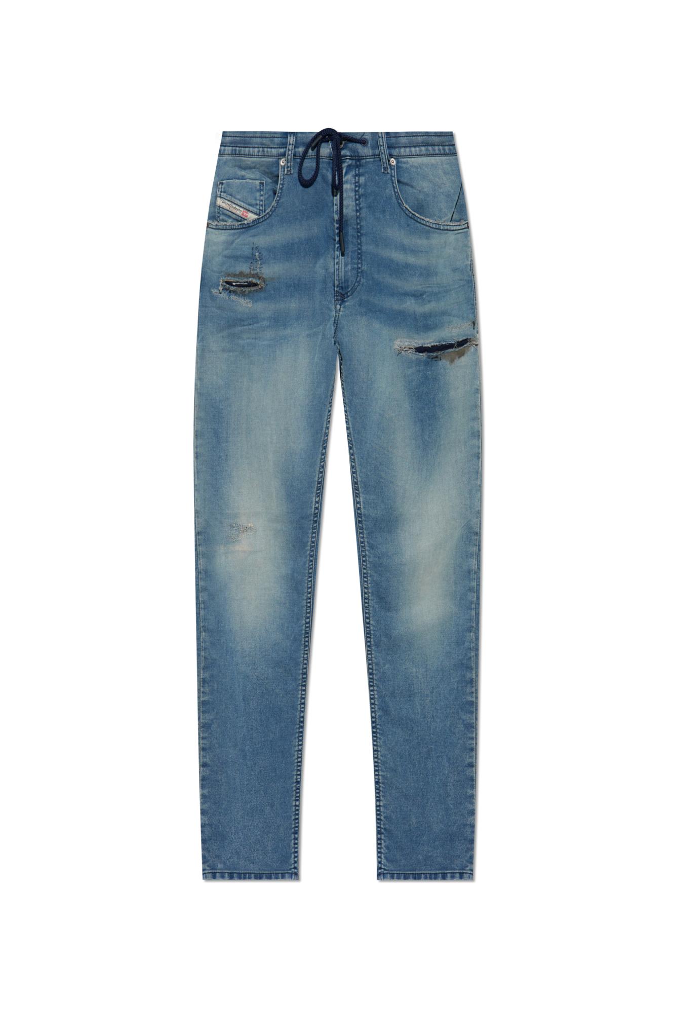 DIESEL Jeans 2032 D-Krooley-B Jogg in Blue for Men | Lyst 