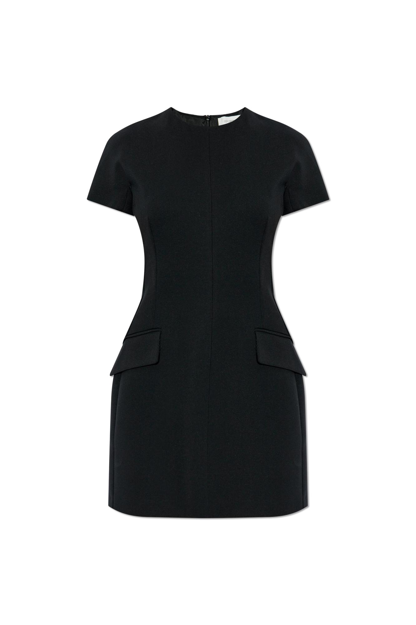 国内発送/送料関税込【SPORTMAX】DRESS SANSA Sportmax Dress Sansa in Black | Lyst