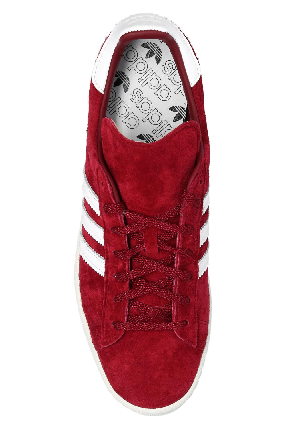 adidas Originals 'campus 80' Sneakers in Red for Men | Lyst