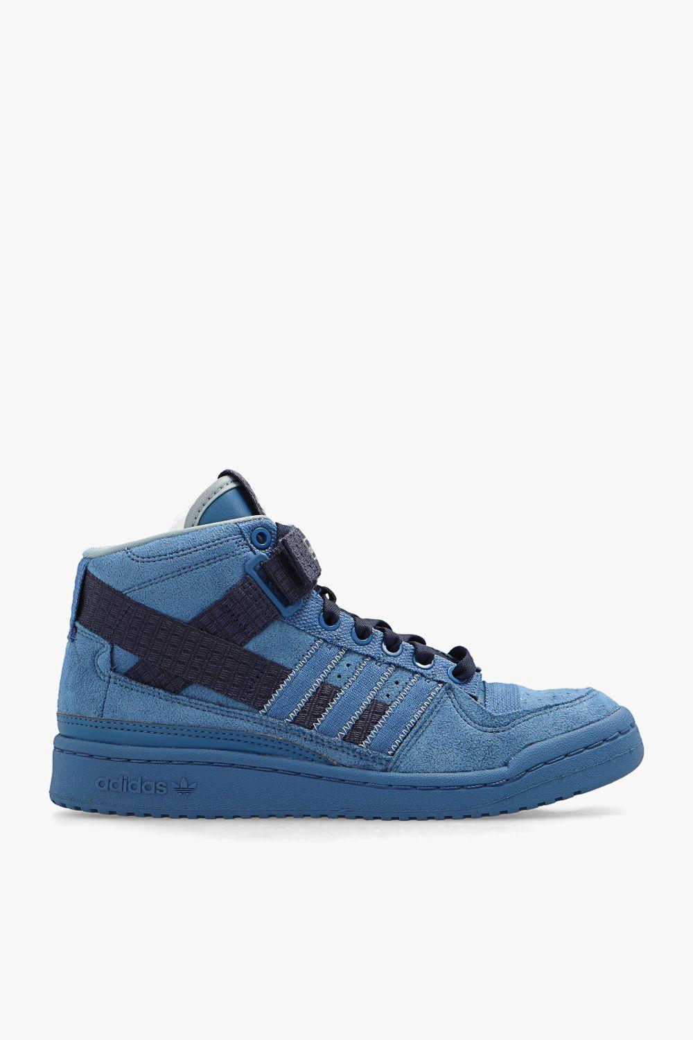 adidas Originals 'forum Mid Parley' Sneakers in Blue | Lyst