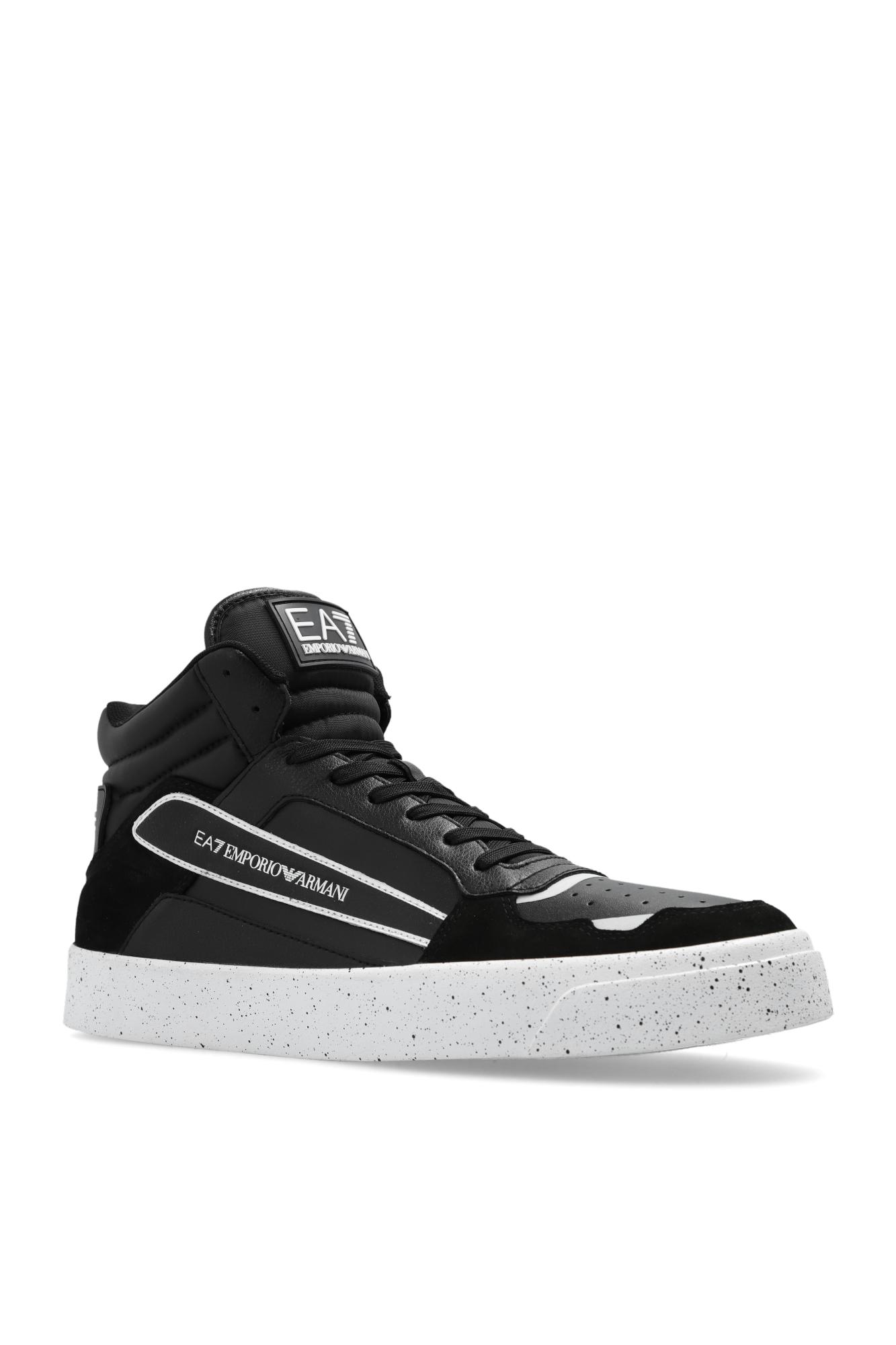 Emporio armani online high top sneakers