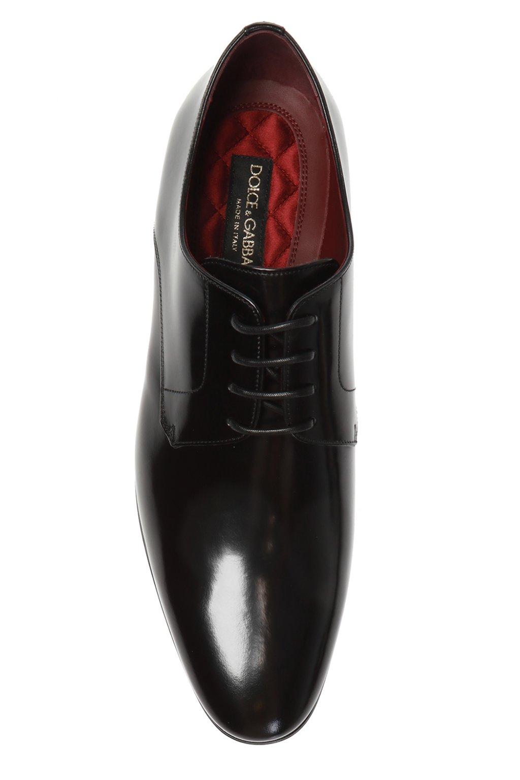 dolce gabbana derby shoes