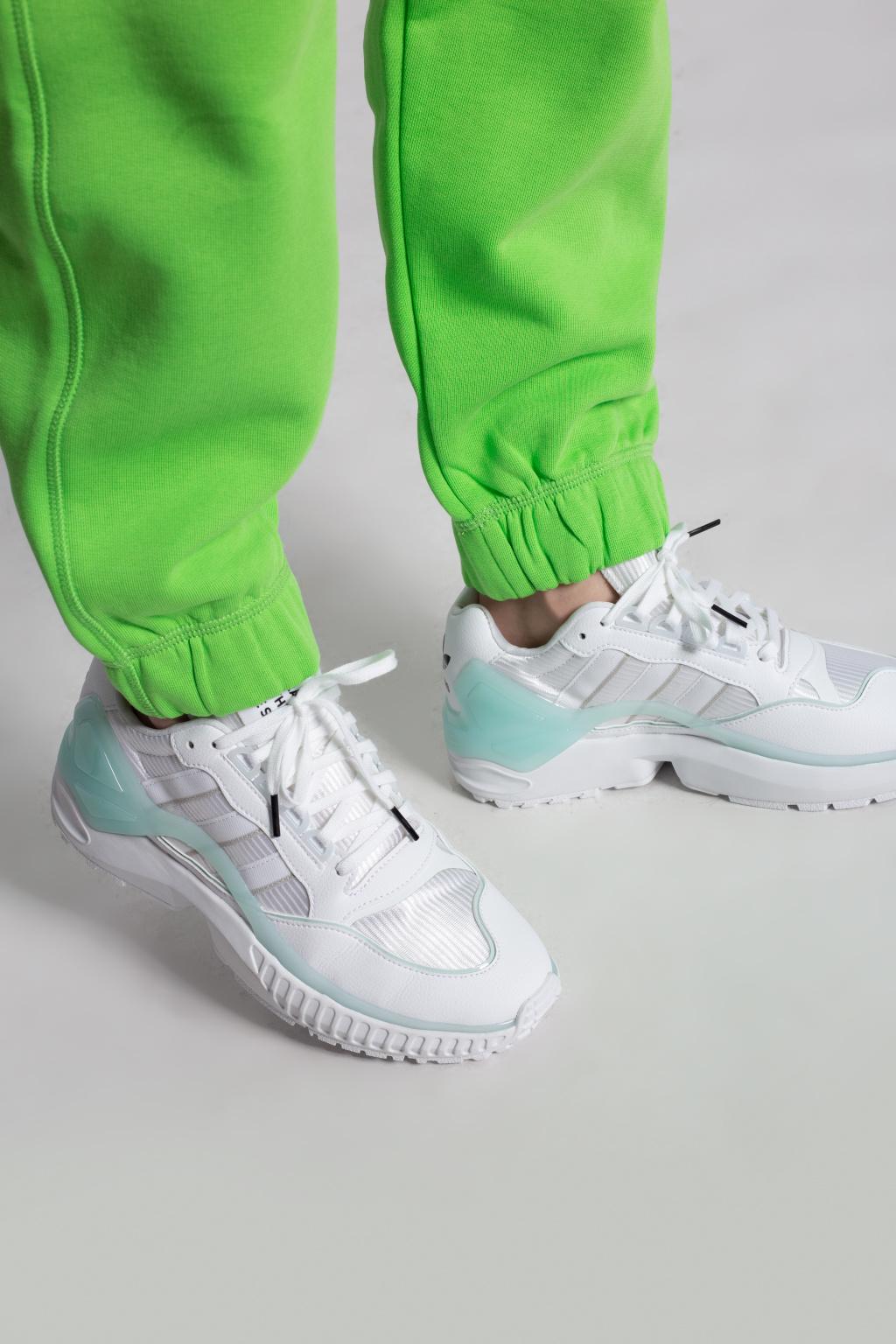adidas Originals 'zx Wavian' Sneakers in White | Lyst