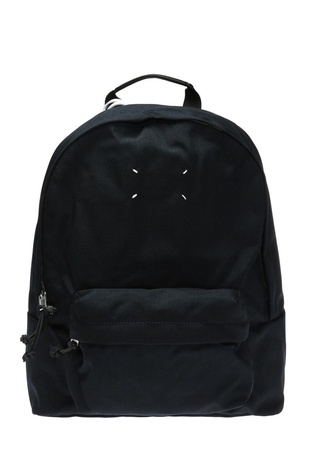 Maison Margiela Leather 'stereotype' Backpack in Navy Blue (Blue) for ...