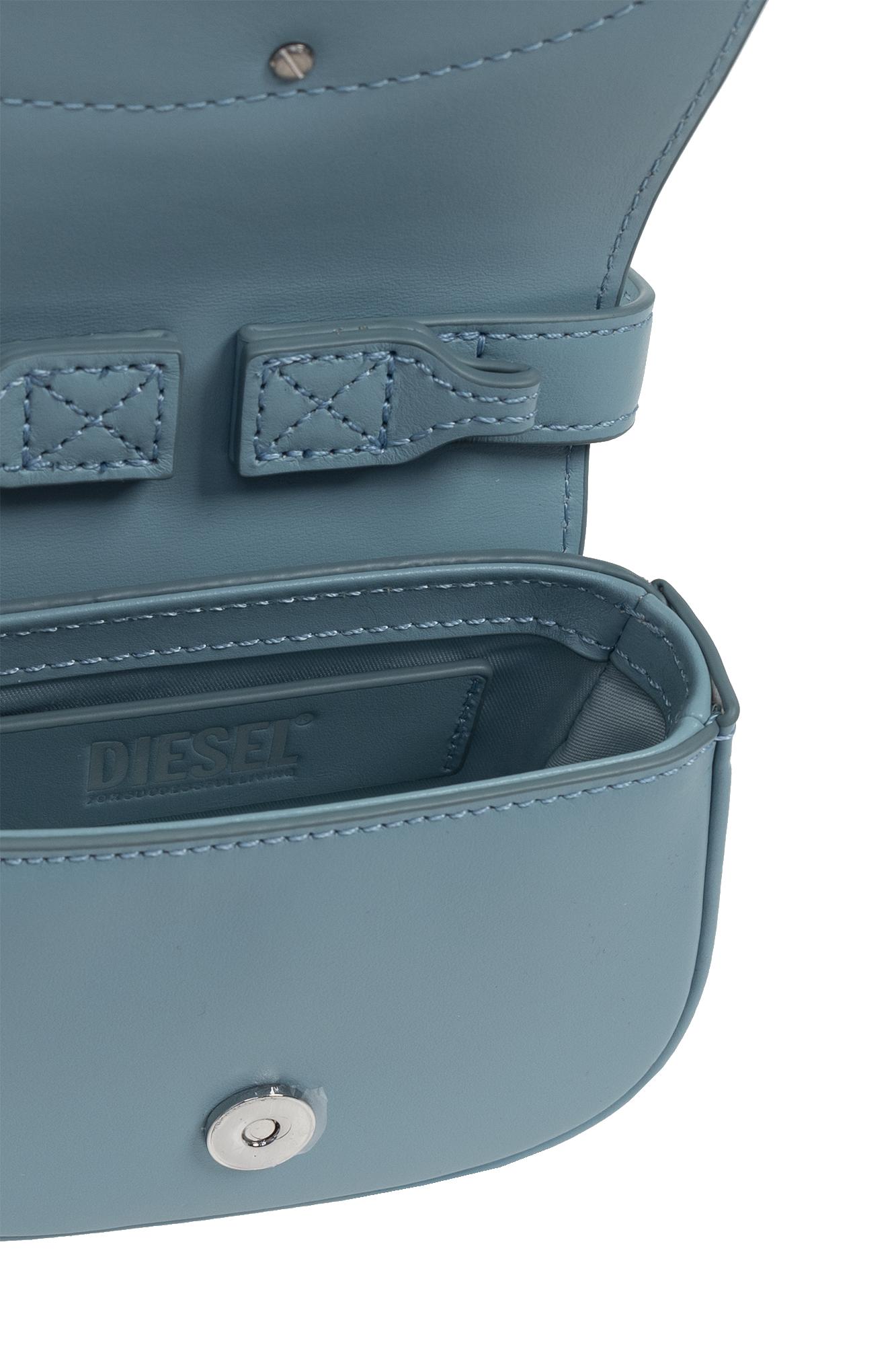 【送料&関税込】Diesel 1dr Xs Shoulder Bag 関税込】DIESEL ディーゼル◇1DR Dロゴ ショルダーバッグ