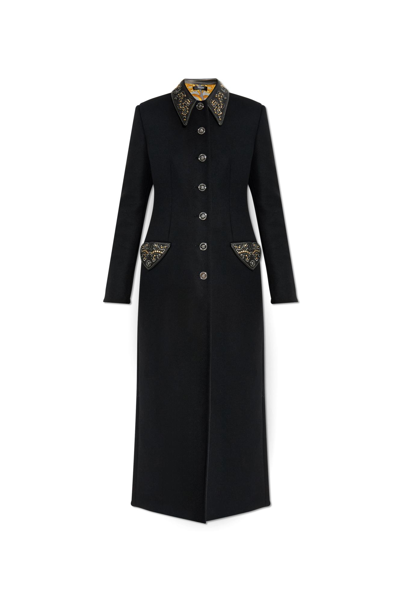Versace Long coats and winter coats for Women | Online Sale up to