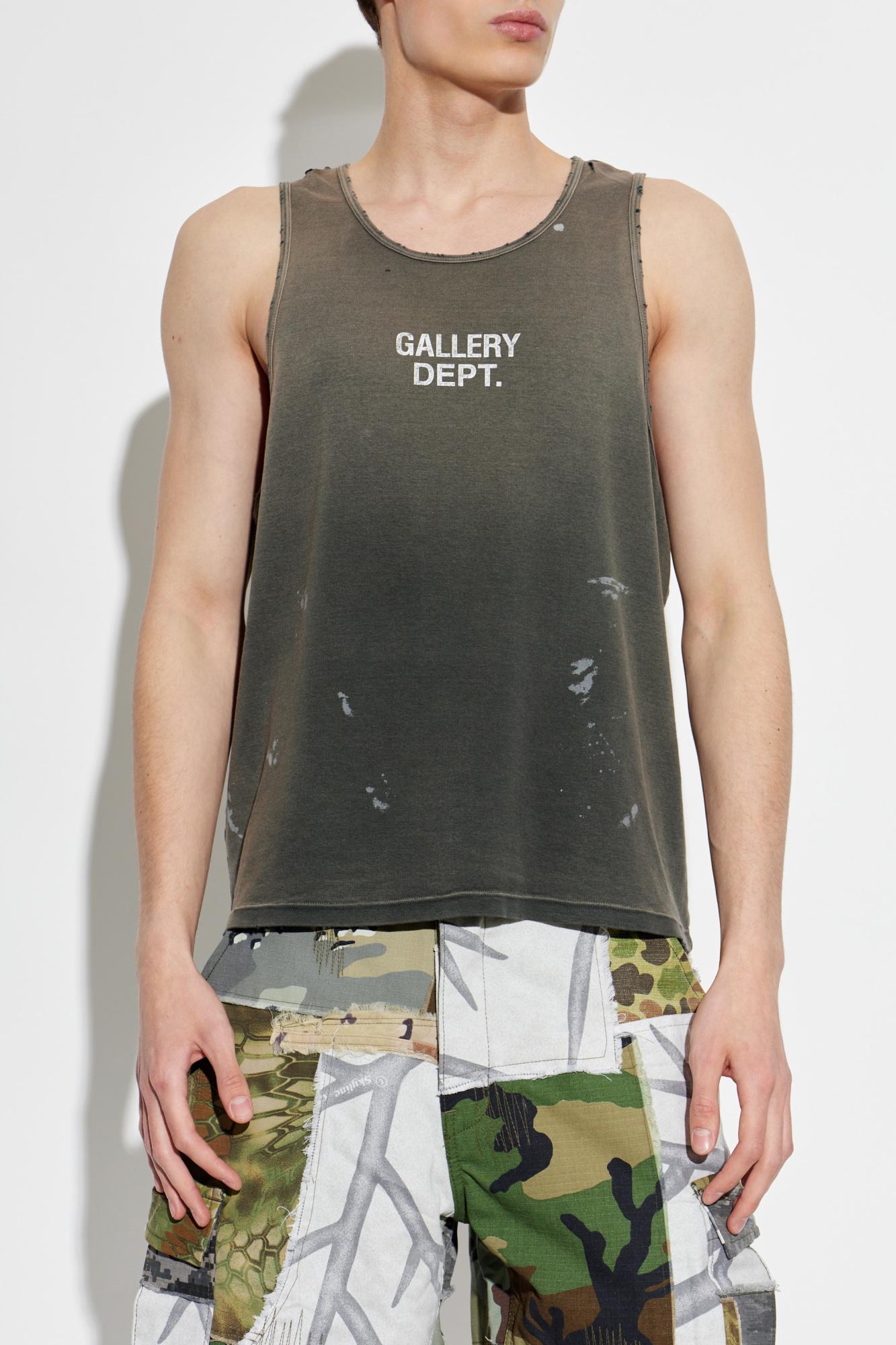 GALLERY DEPT. Sleeveless t-shirts for Men | Online Sale up to 40