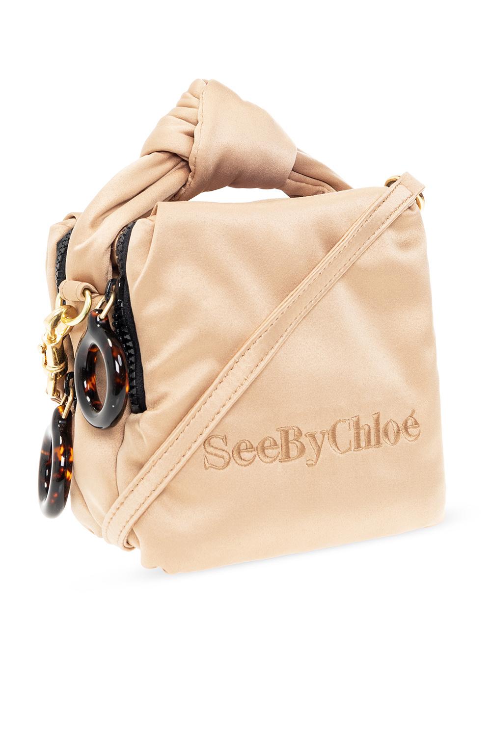 See By Chloé 'tilly Mini' Shoulder Bag in Beige (Natural) | Lyst