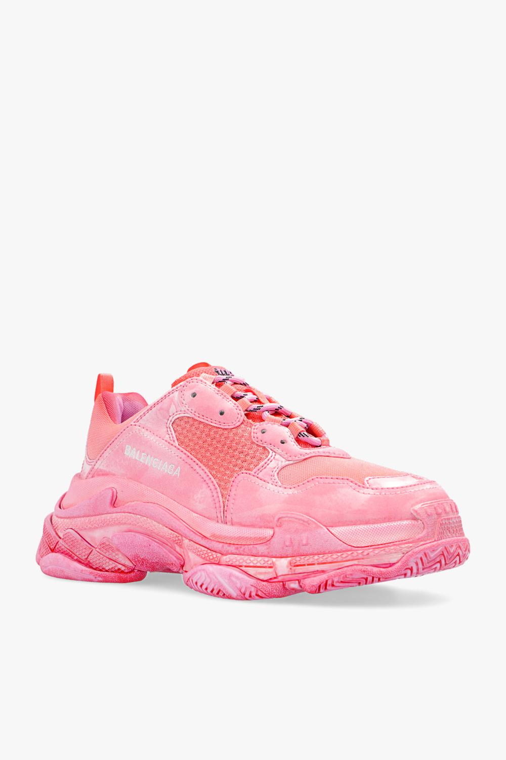 Balenciaga 'triples S' Sneakers in Pink | Lyst