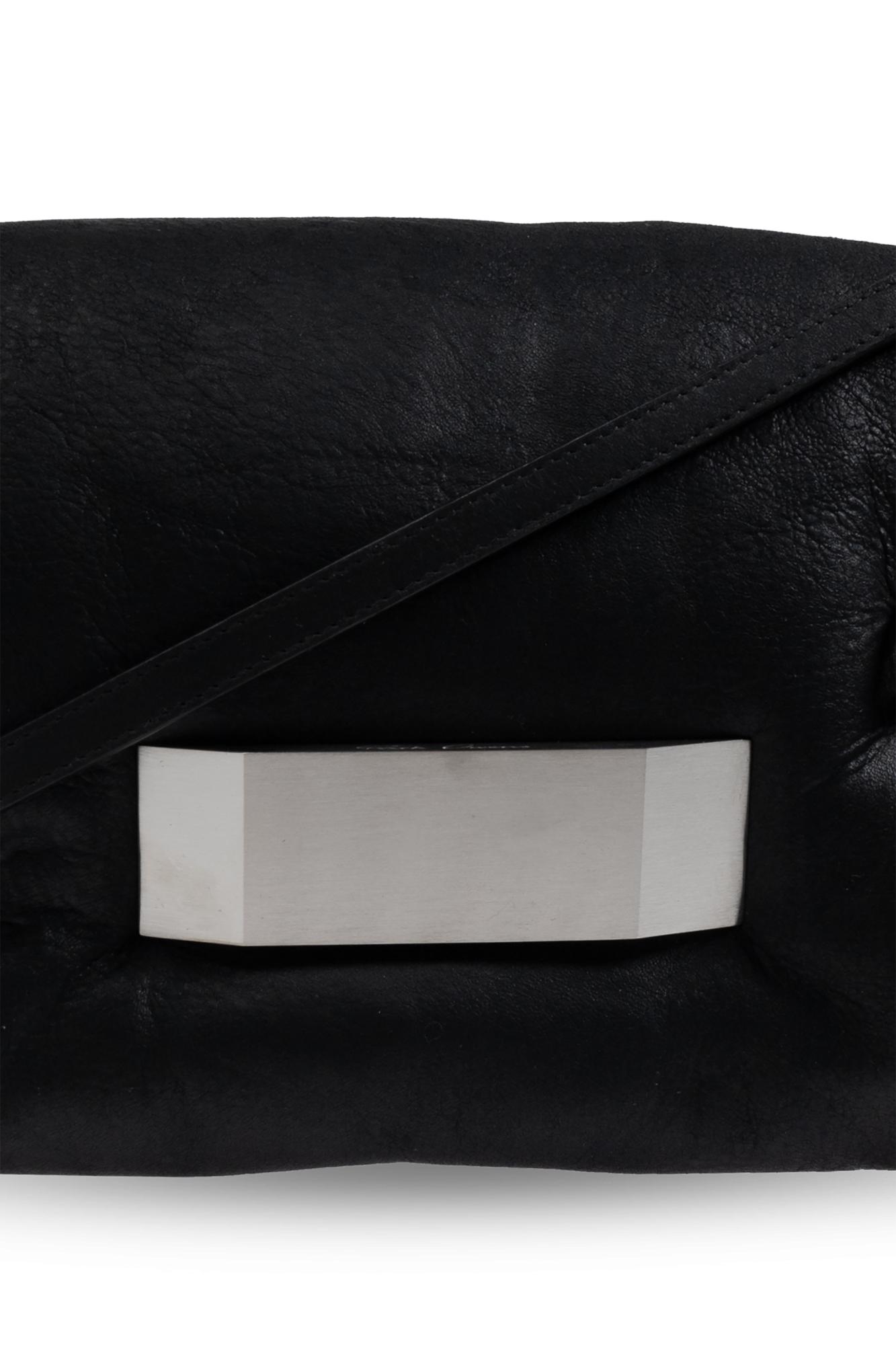 Rick Owens Shoulder Bag 'Big Pillow Griffin' in Black for Men | Lyst
