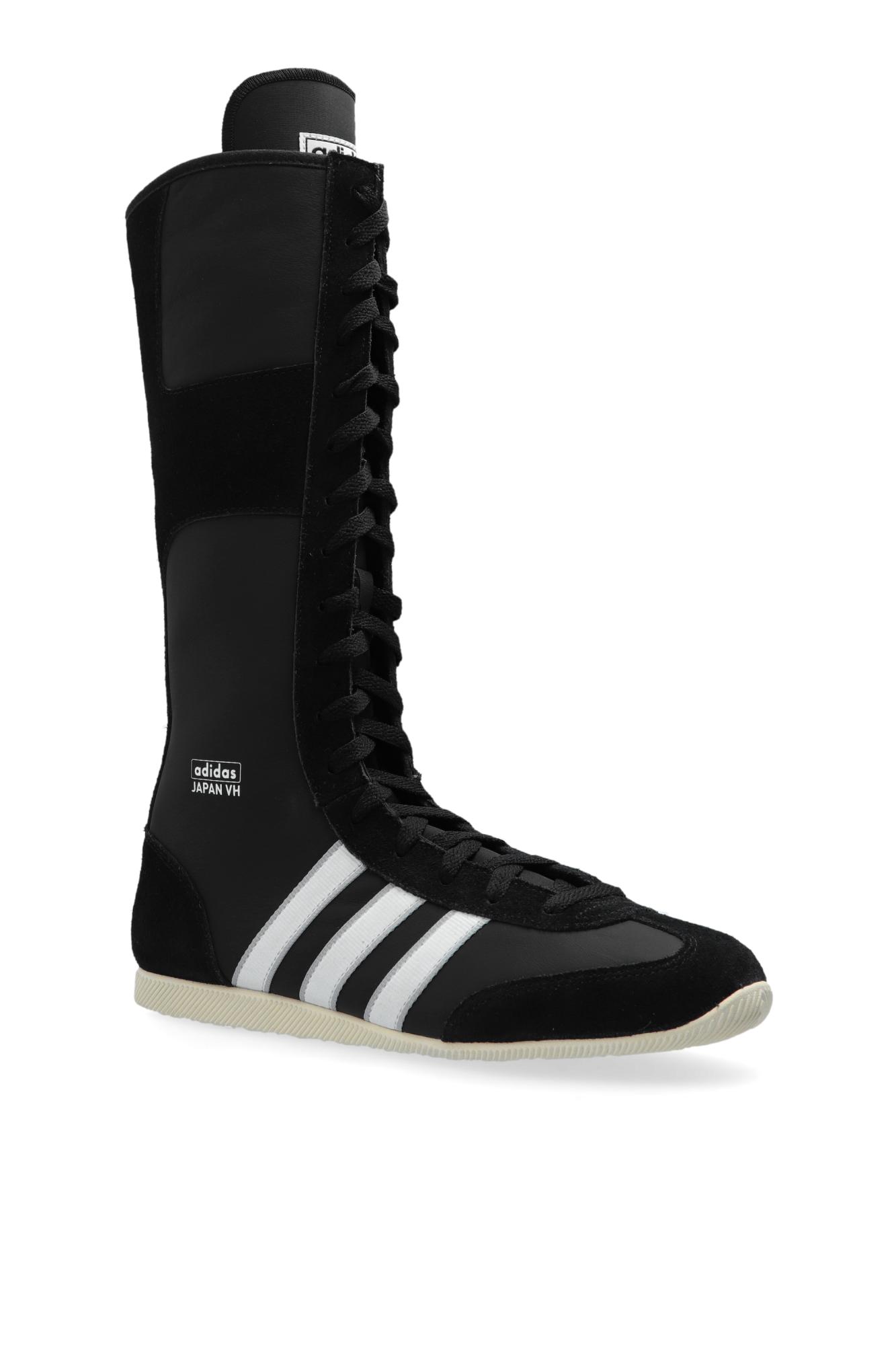 adidasJAPAN H ハイスニーカー ADIDAS ORIGINALS Japan H キャンバス ハイカットスニーカー