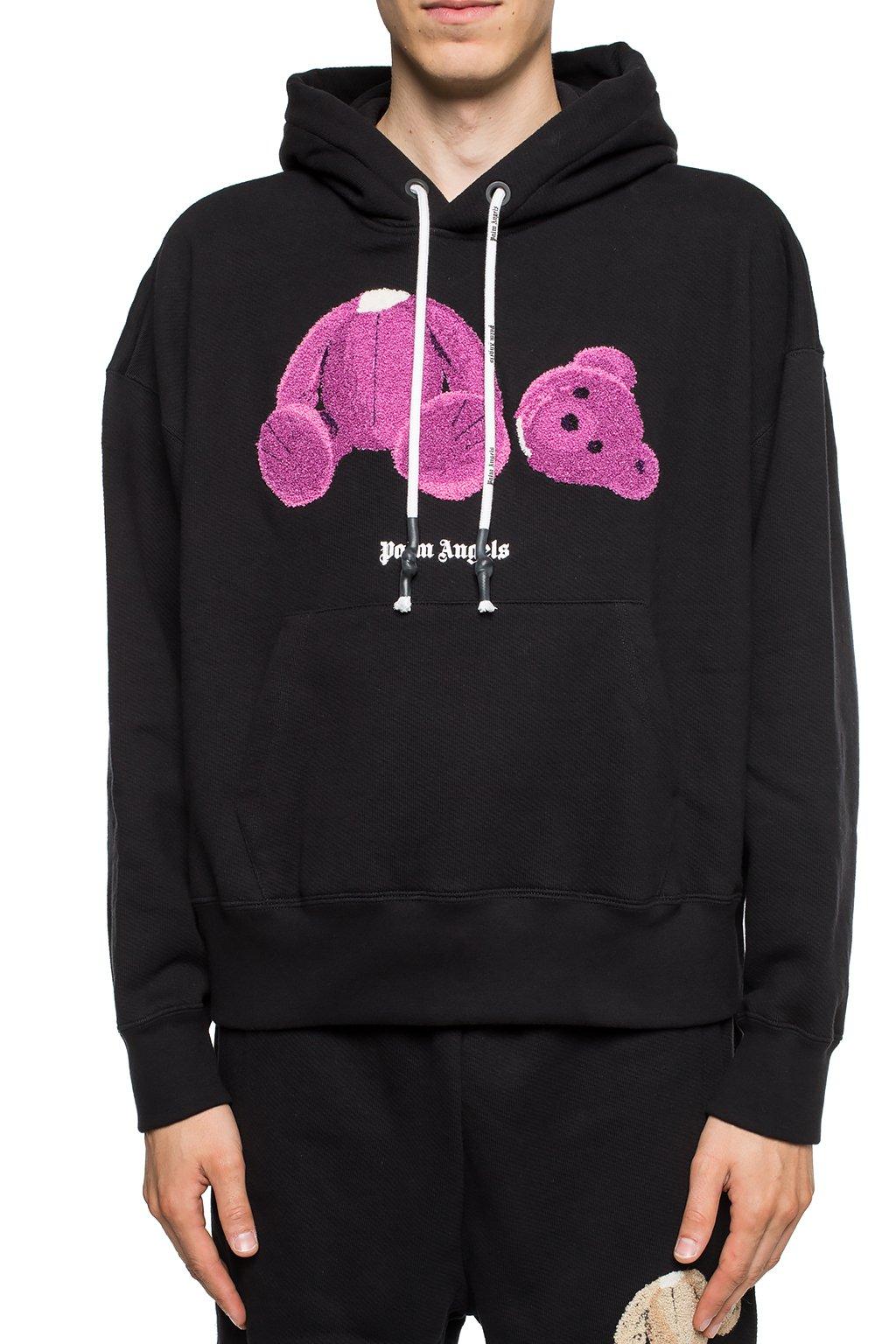 Palm angels hotsell hoodie bear