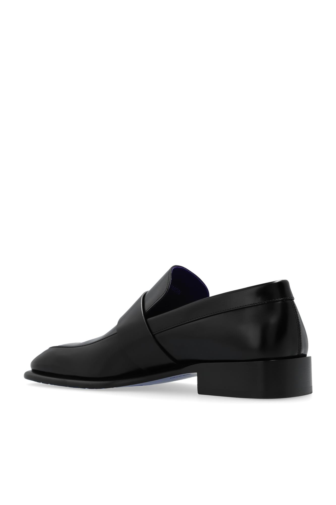 BURBERRY AMF SHIELD LOAFER ブラック 41 BURBERRY AMF SHIELD LOAFER ブラック 41 Burberry 'Shield
