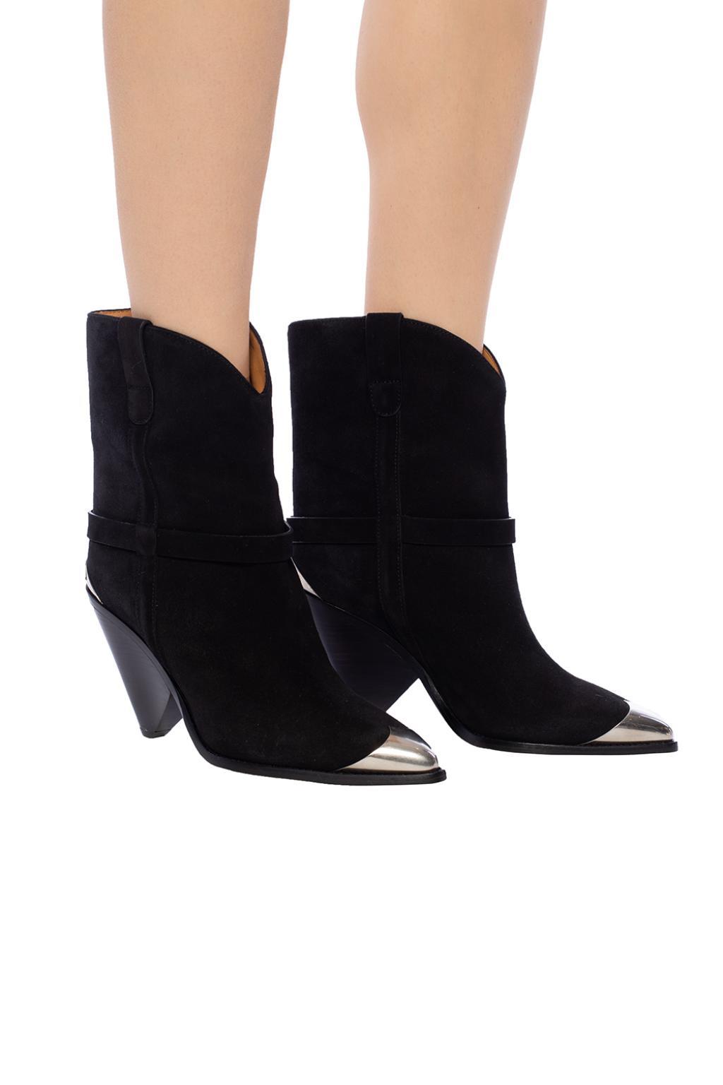 isabel marant lamsy ankle boots