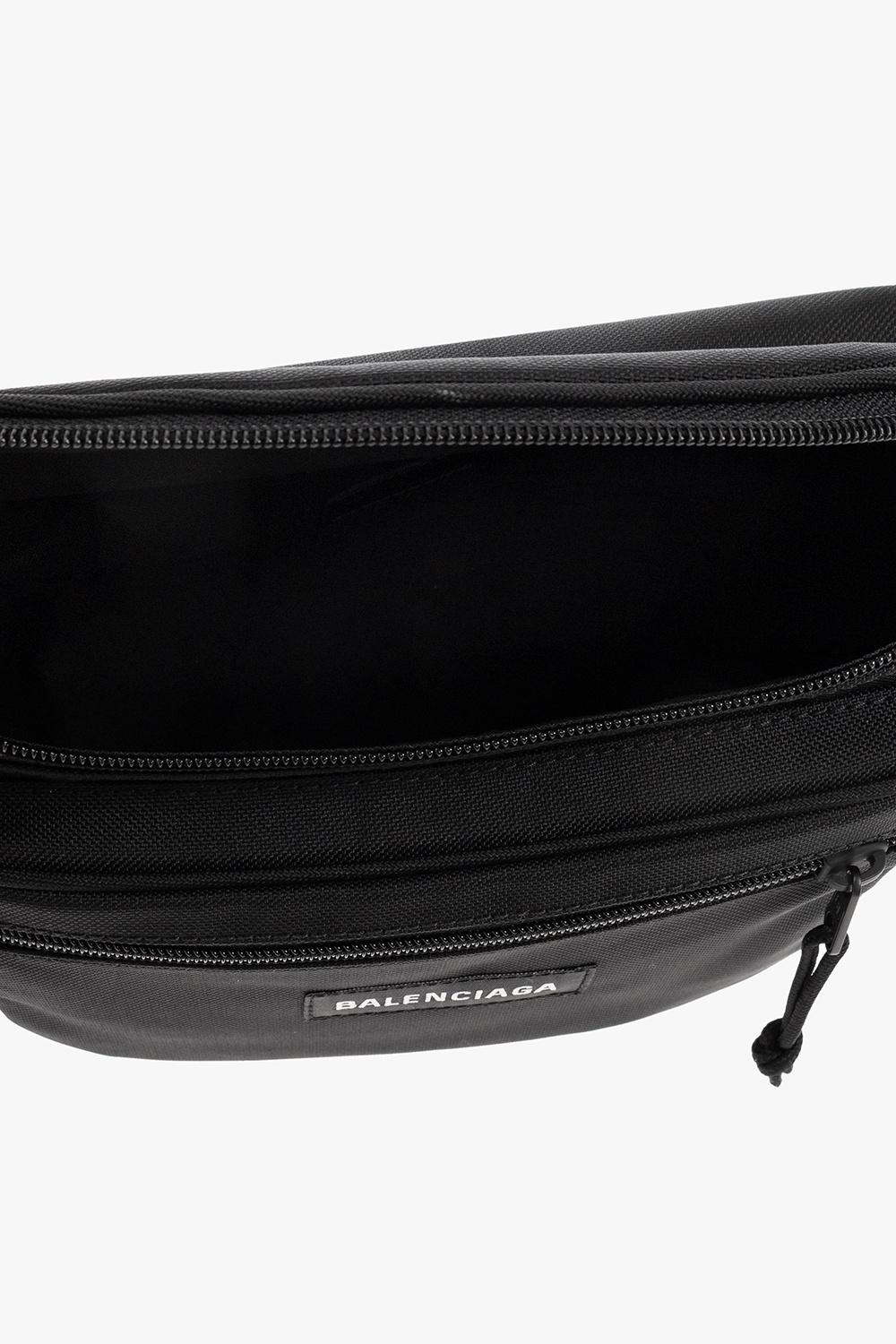 Balenciaga 'explorer' Belt Bag, in Black for Men | Lyst