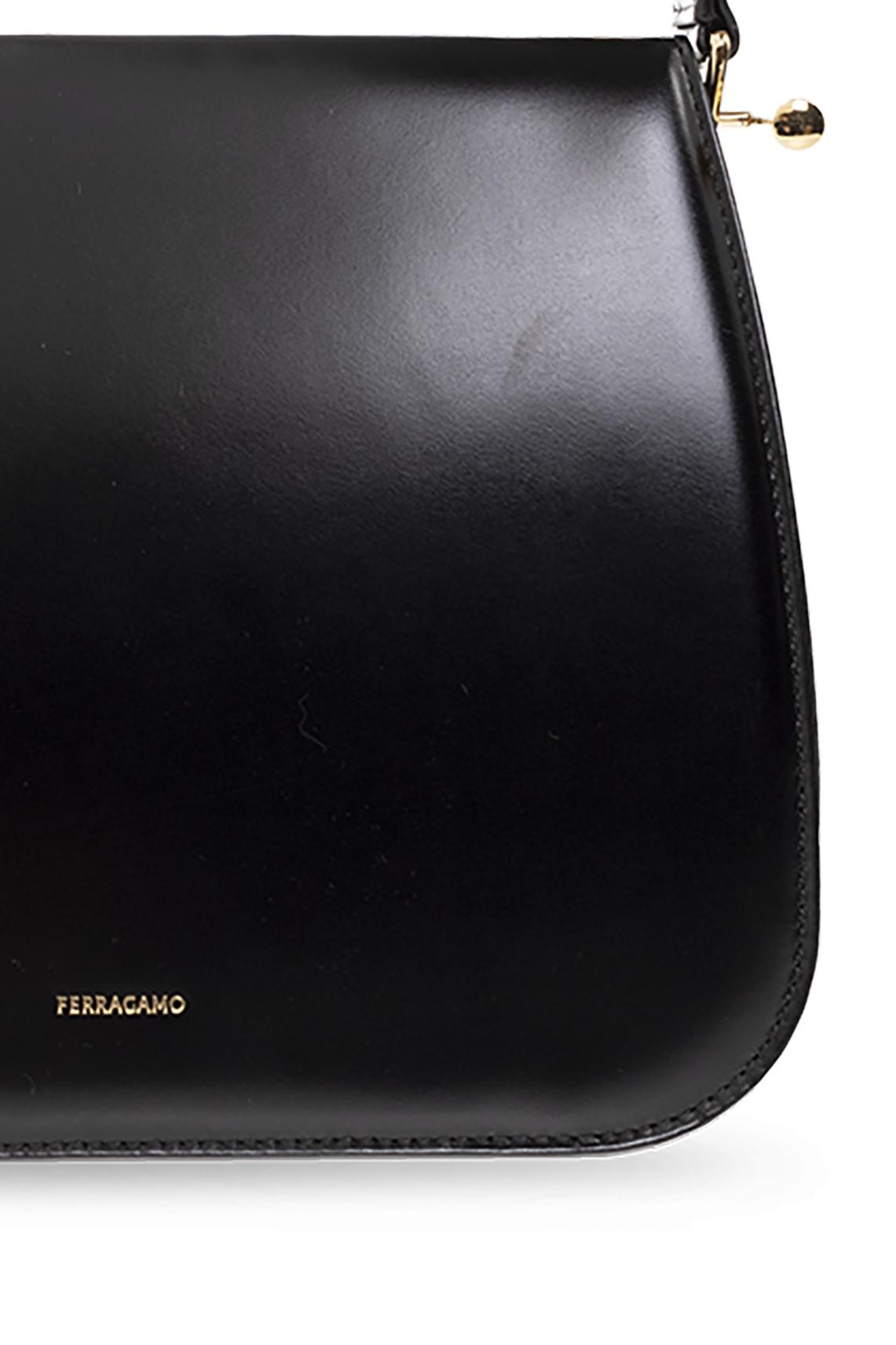 ハンドバッグ FERRAGAMO New Frame smooth leather handbag Ferragamo New Frame Leather Top Handle Bag | Neiman Marcus