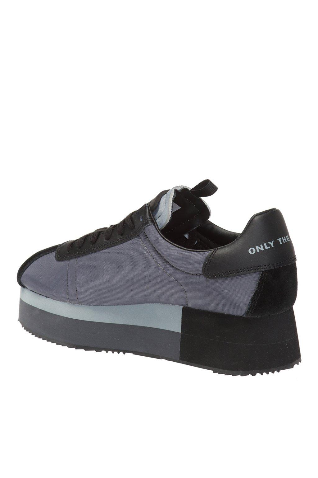 diesel platform sneakers