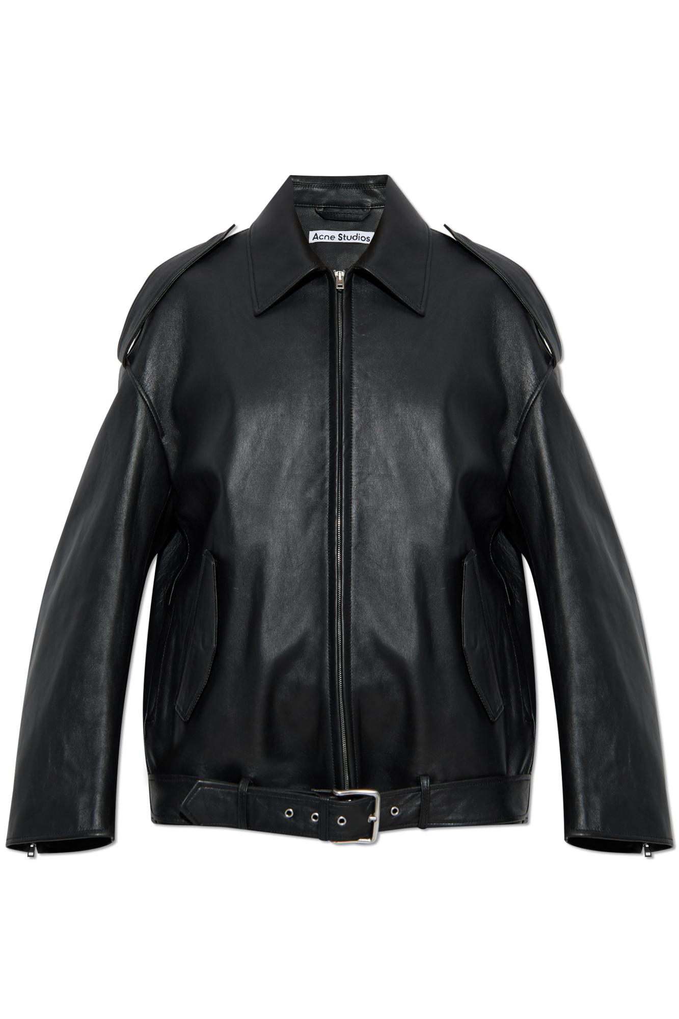 Acne Studios Leather jackets for Women Online Sale up to 81% off
